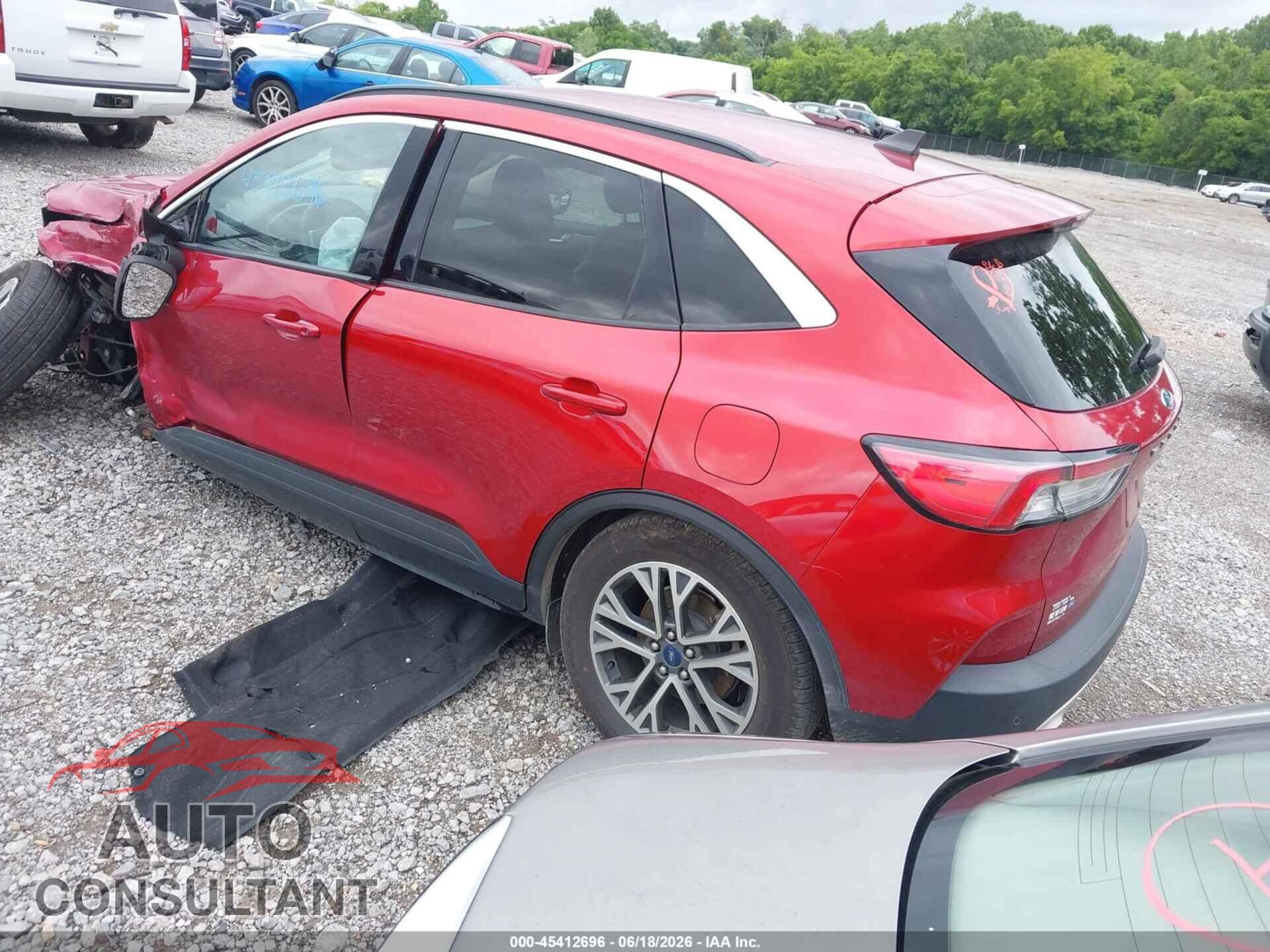 FORD ESCAPE 2020 - 1FMCU0H63LUA93356