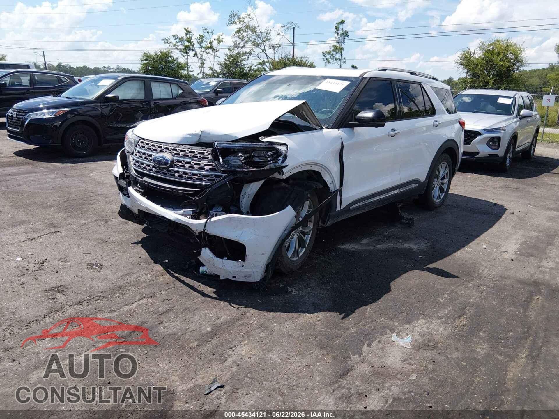 FORD EXPLORER 2021 - 1FMSK7FH9MGB52733