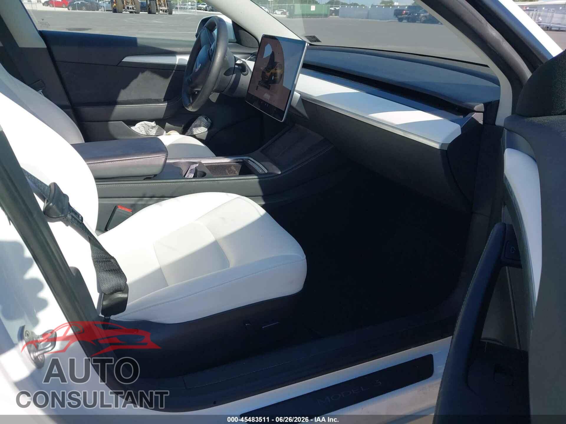 TESLA MODEL 3 2023 - 5YJ3E1EA2PF423681