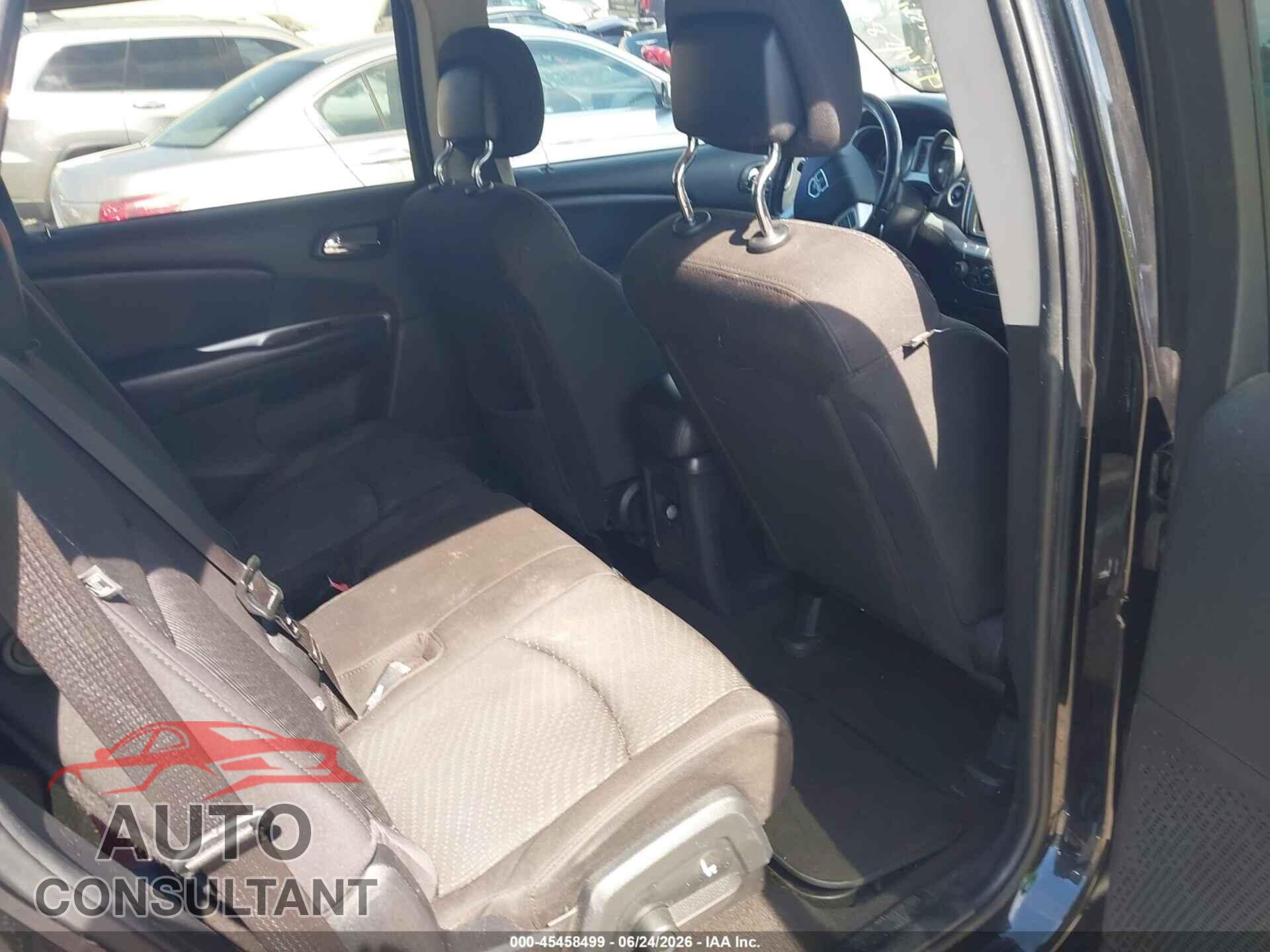 DODGE JOURNEY 2013 - 3C4PDCAB6DT722425