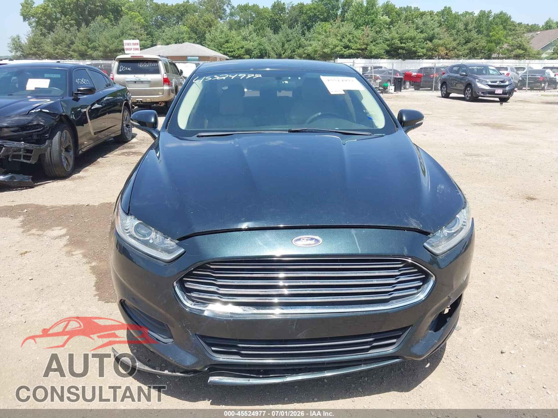 FORD FUSION 2014 - 3FA6P0HD3ER294004