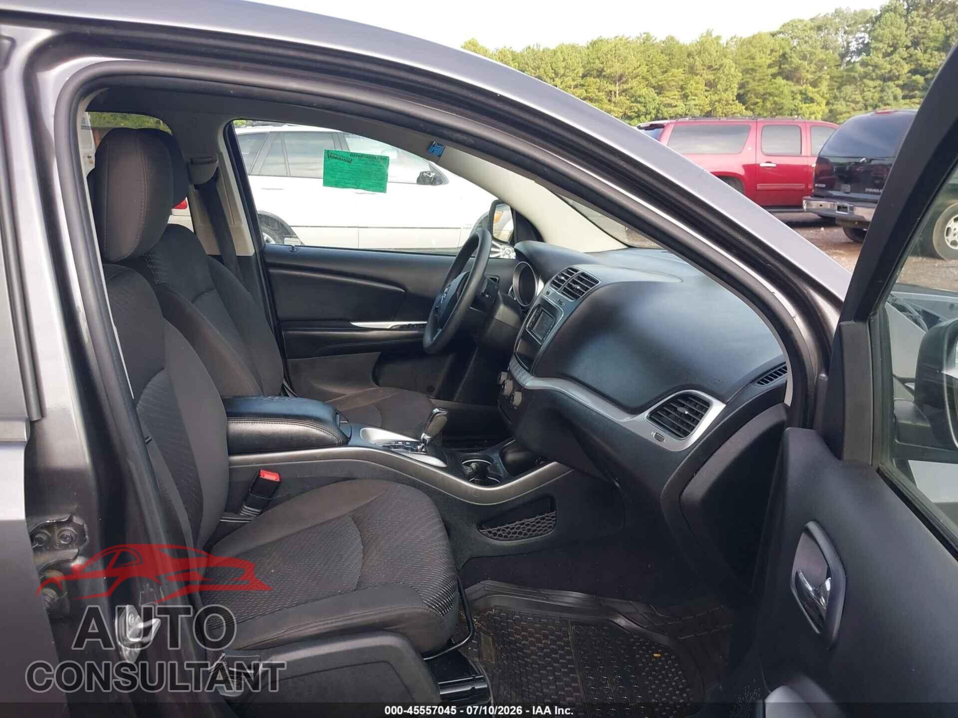 DODGE JOURNEY 2017 - 3C4PDCBG7HT531581