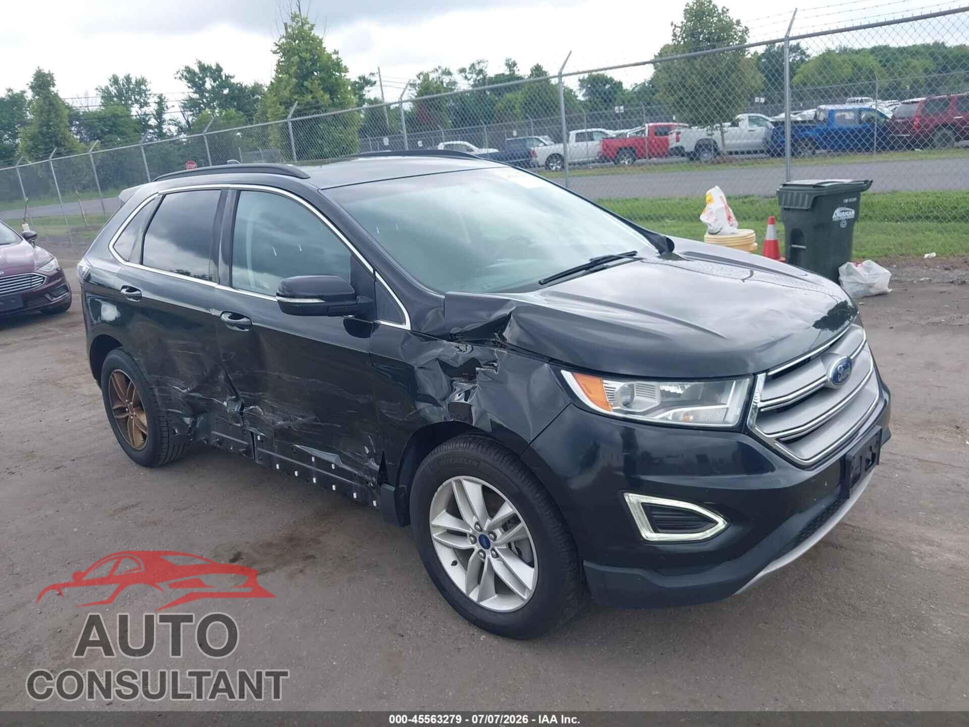 FORD EDGE 2015 - 2FMTK3J84FBB28967