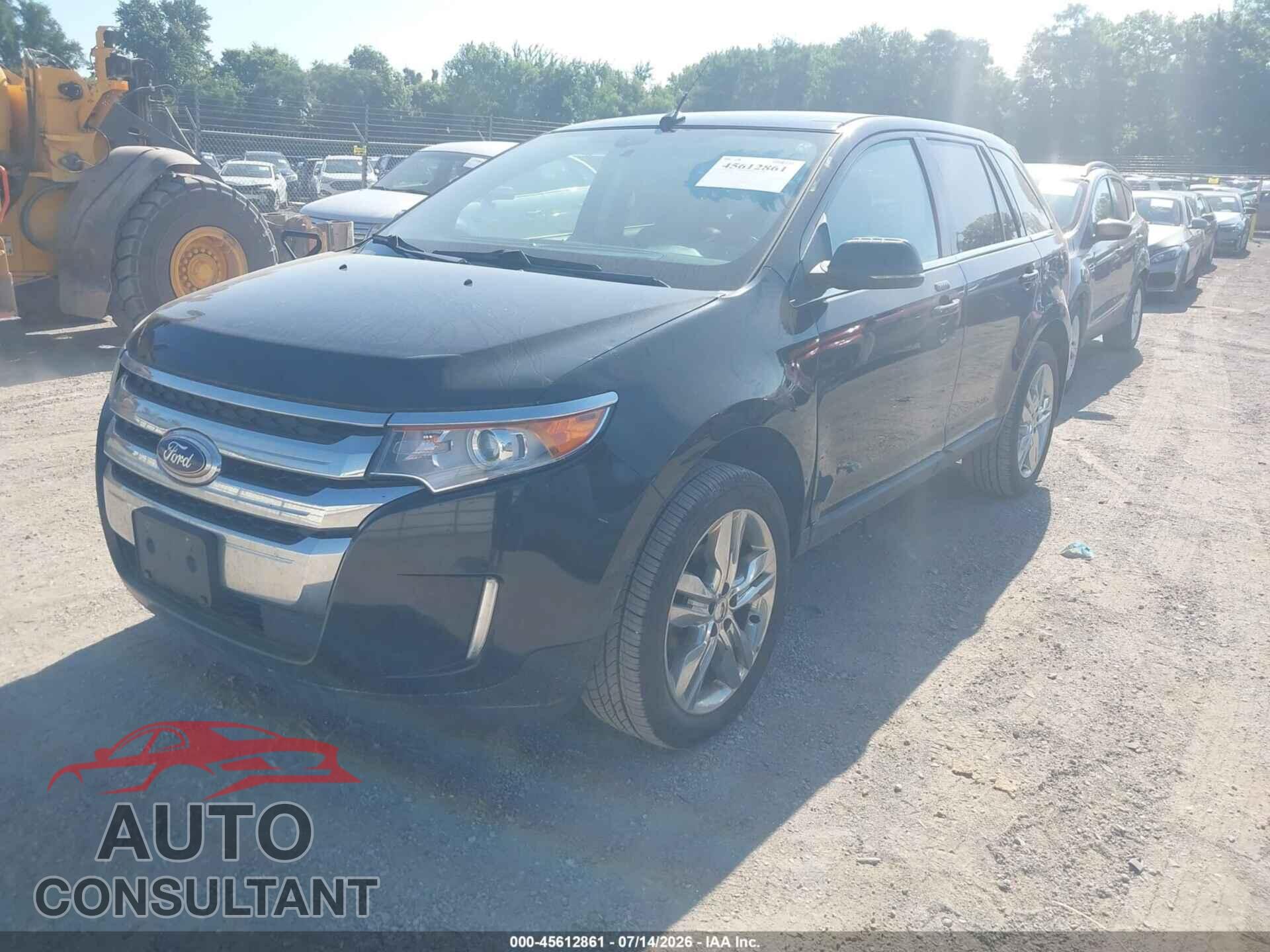 FORD EDGE 2013 - 2FMDK4KC8DBB82816