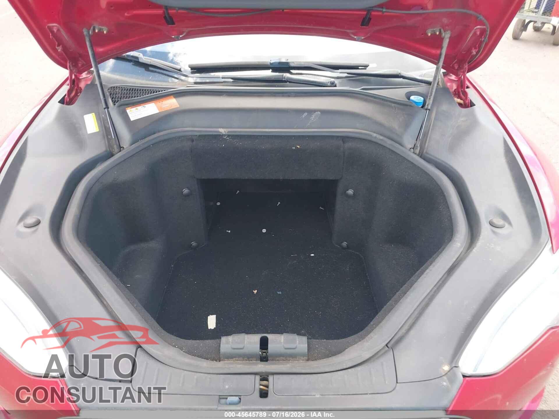 TESLA MODEL S 2014 - 5YJSA1S19EFP38695