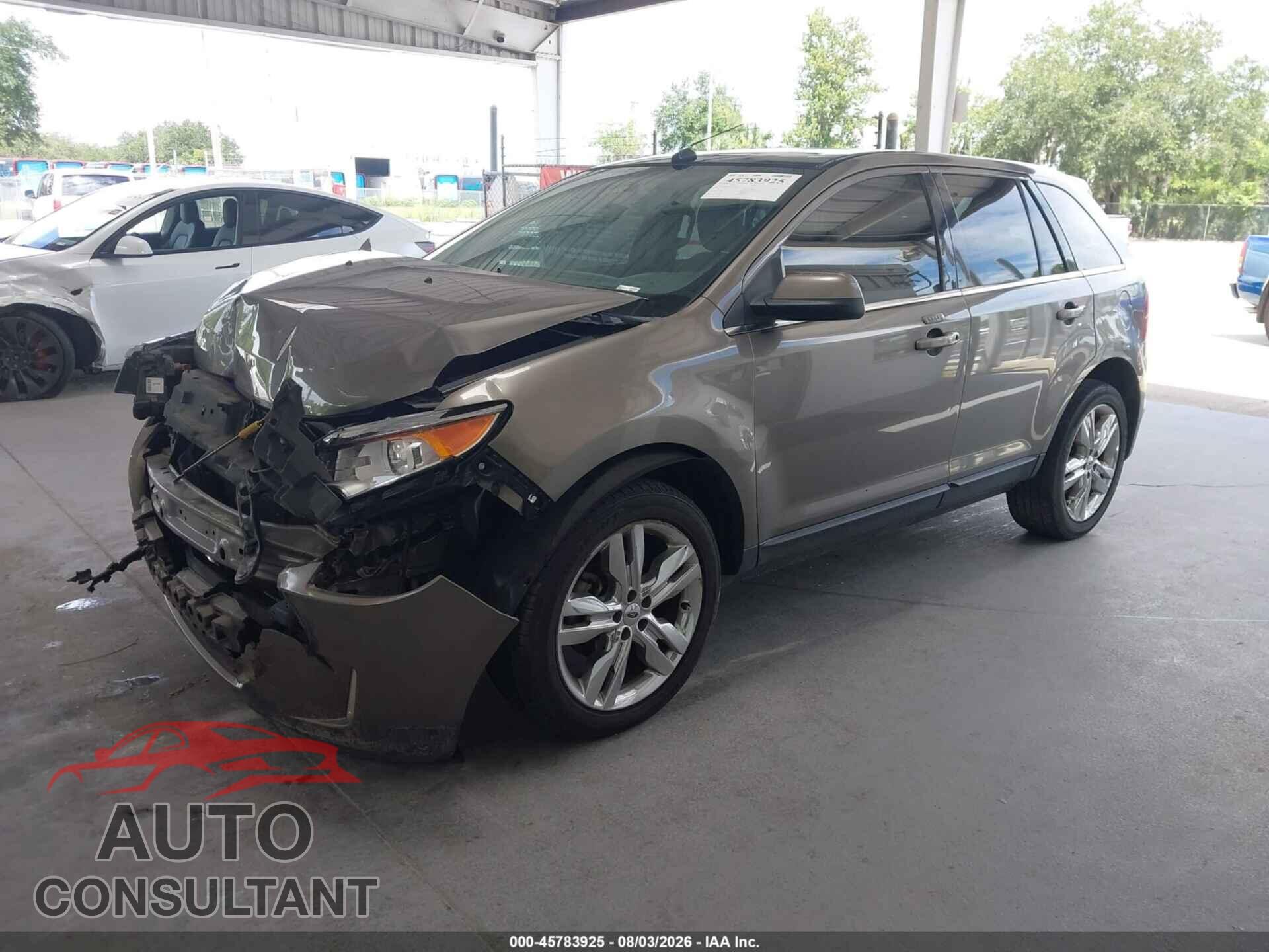 FORD EDGE 2013 - 2FMDK3KC2DBC25928