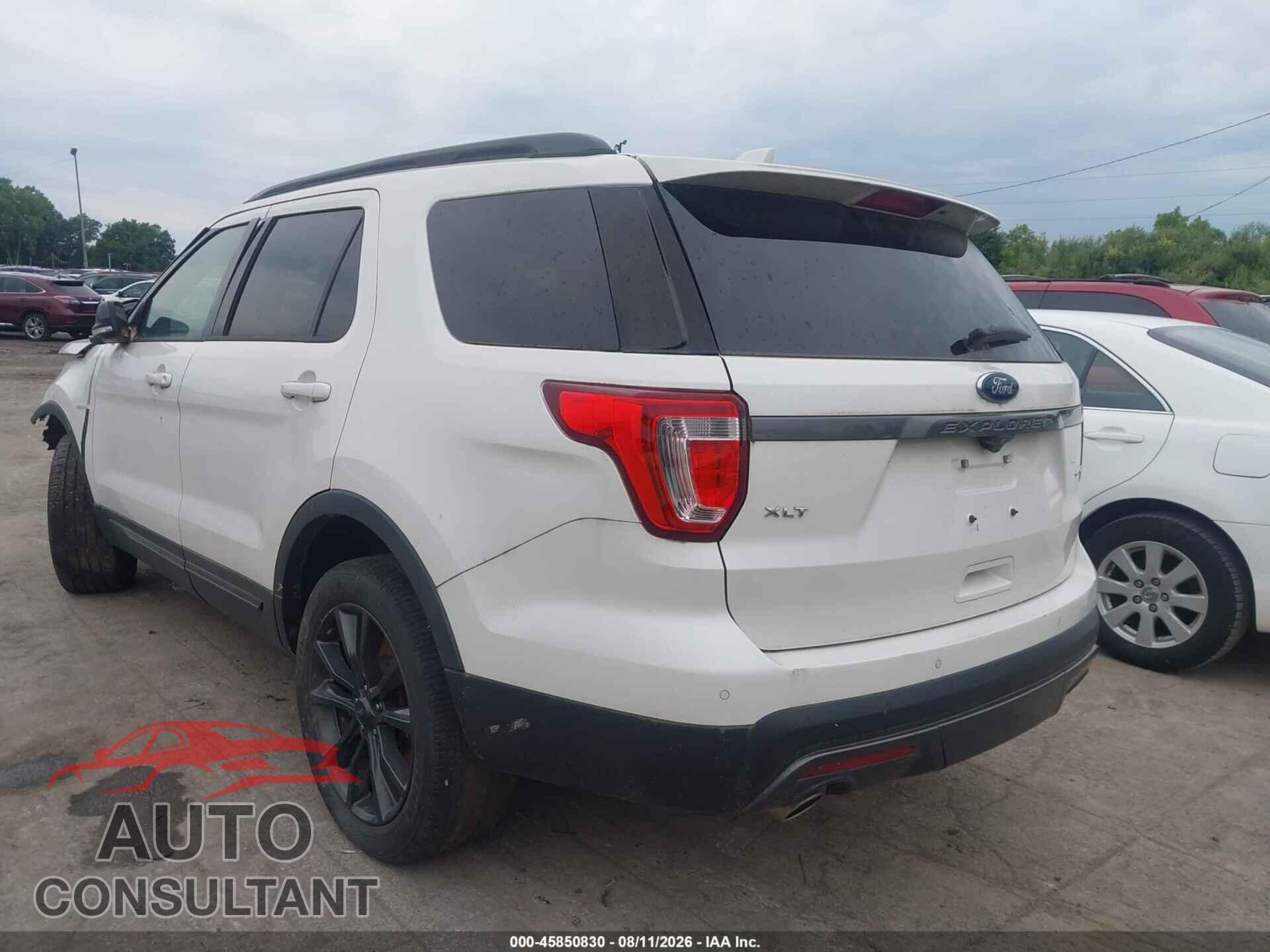 FORD EXPLORER 2017 - 1FM5K8D82HGA85601
