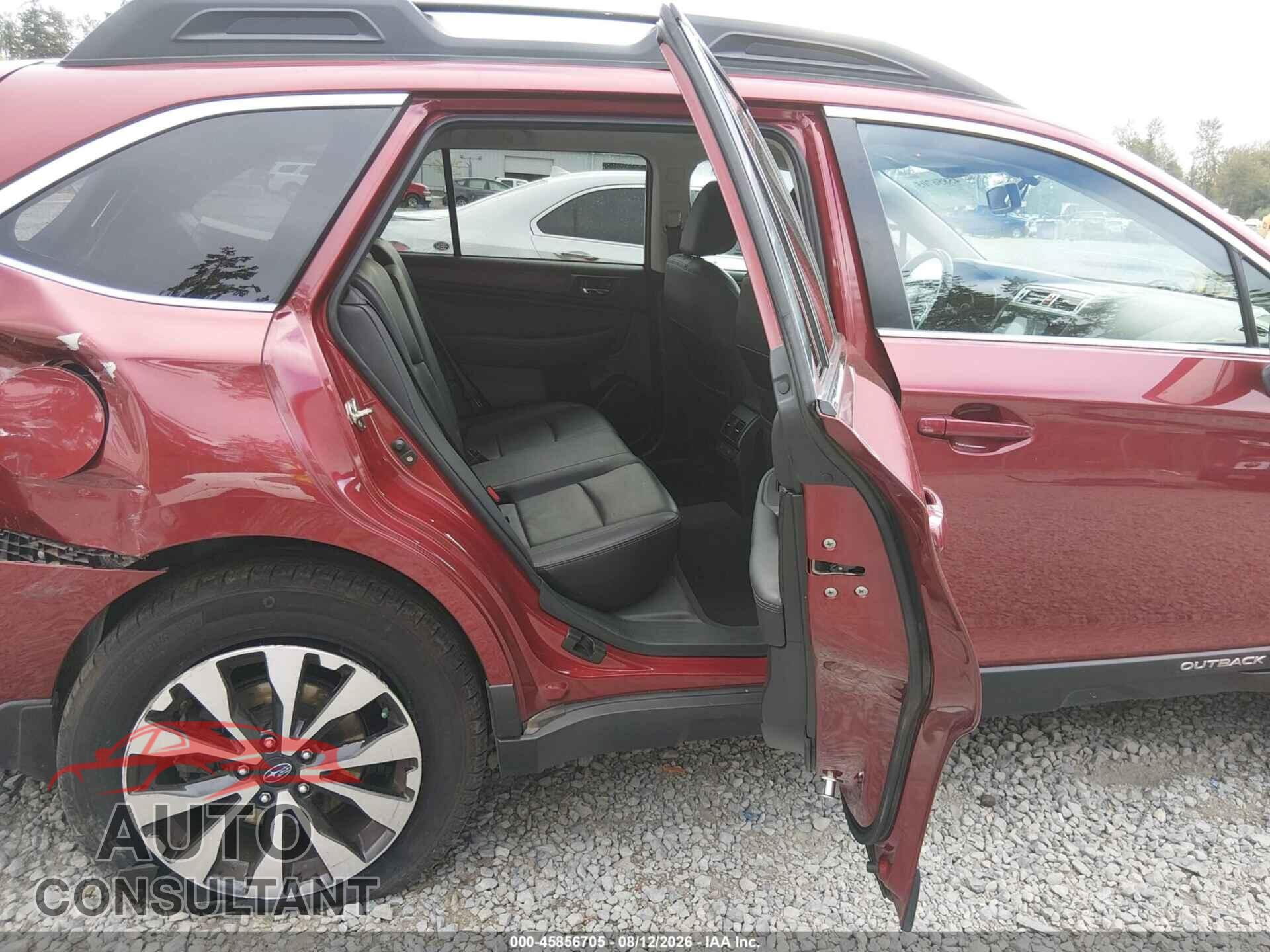 SUBARU OUTBACK 2016 - 4S4BSANC2G3336393