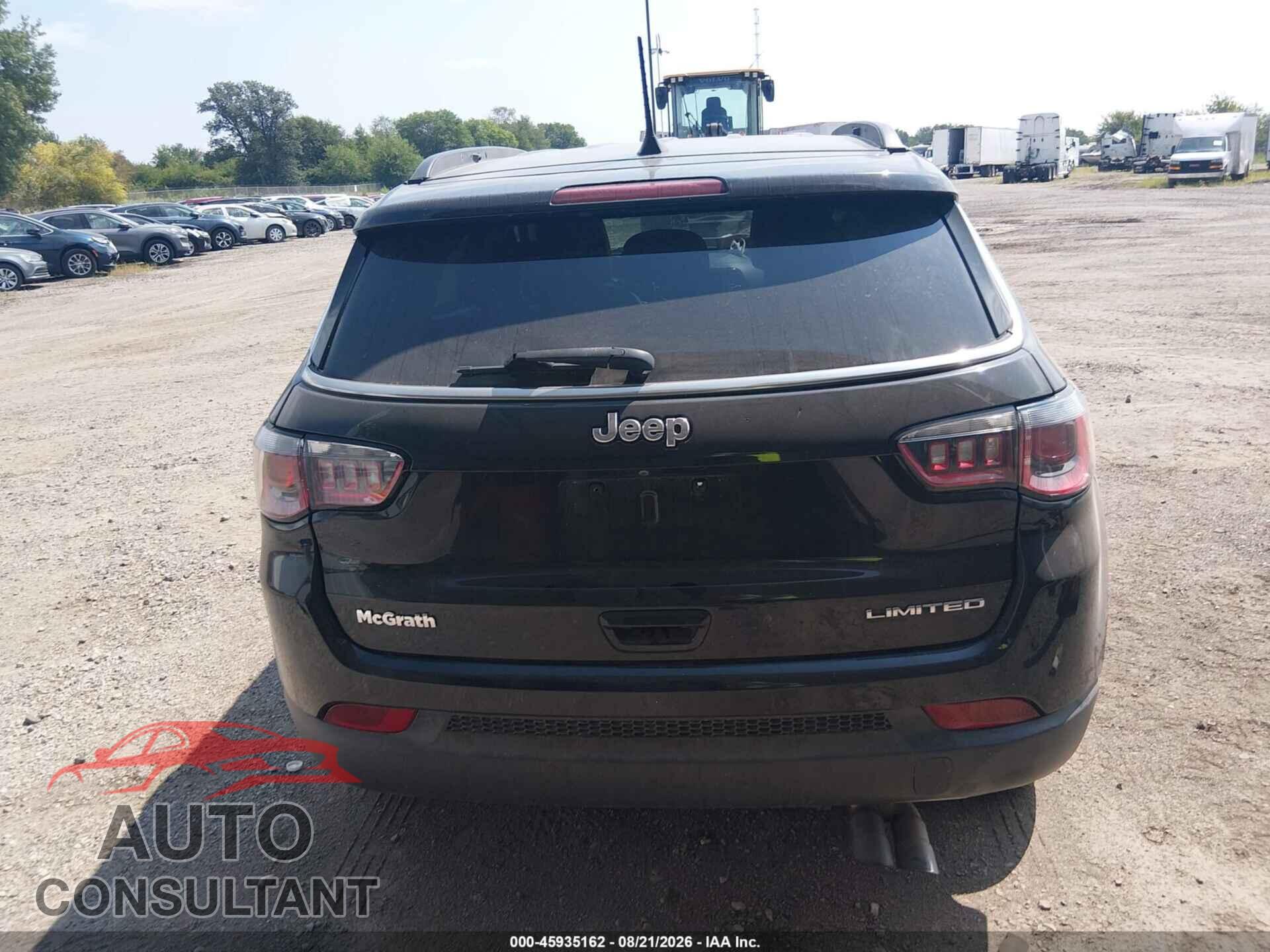JEEP COMPASS 2020 - 3C4NJCCB2LT218787