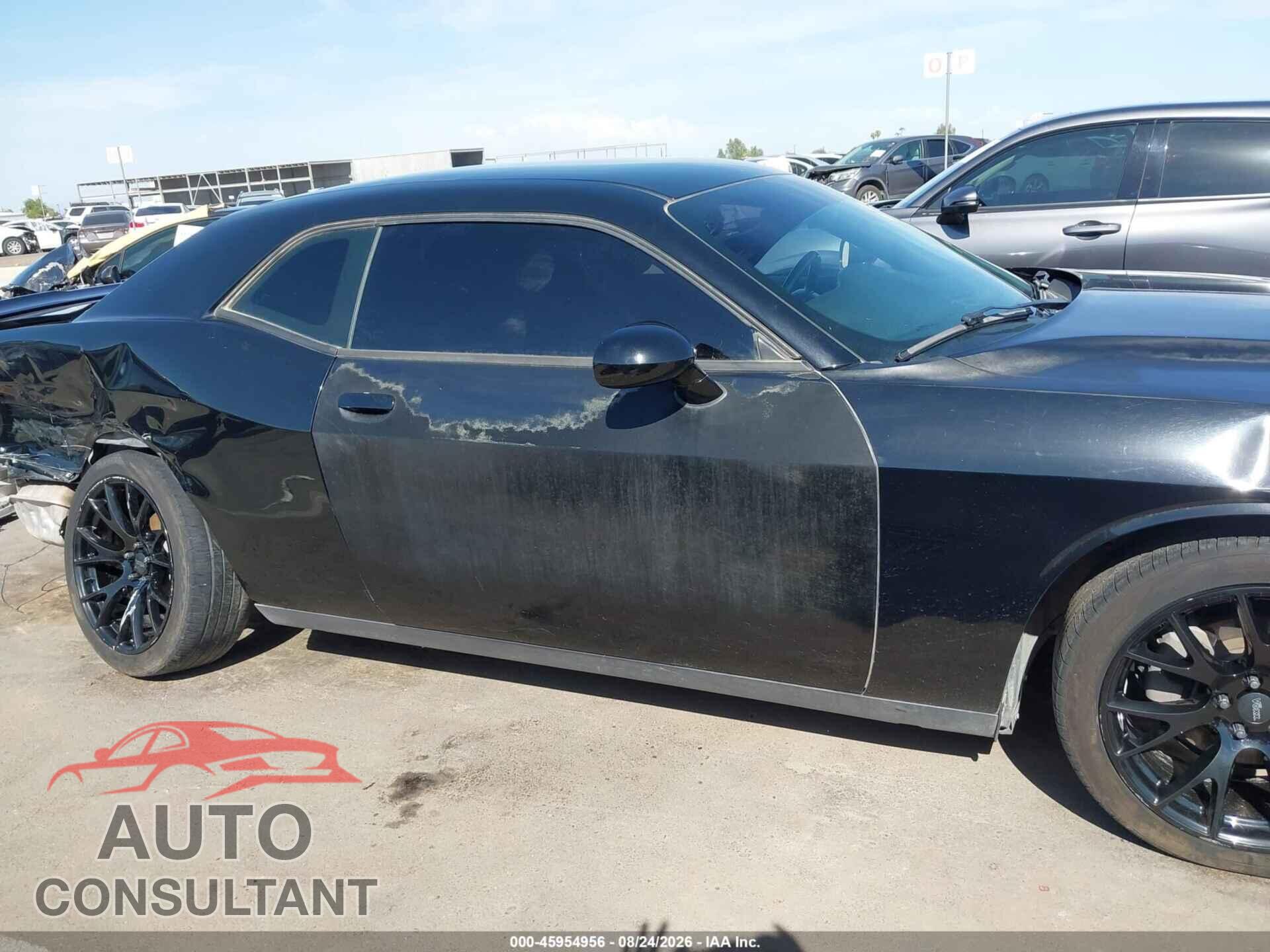 DODGE CHALLENGER 2019 - 2C3CDZAG0KH686285