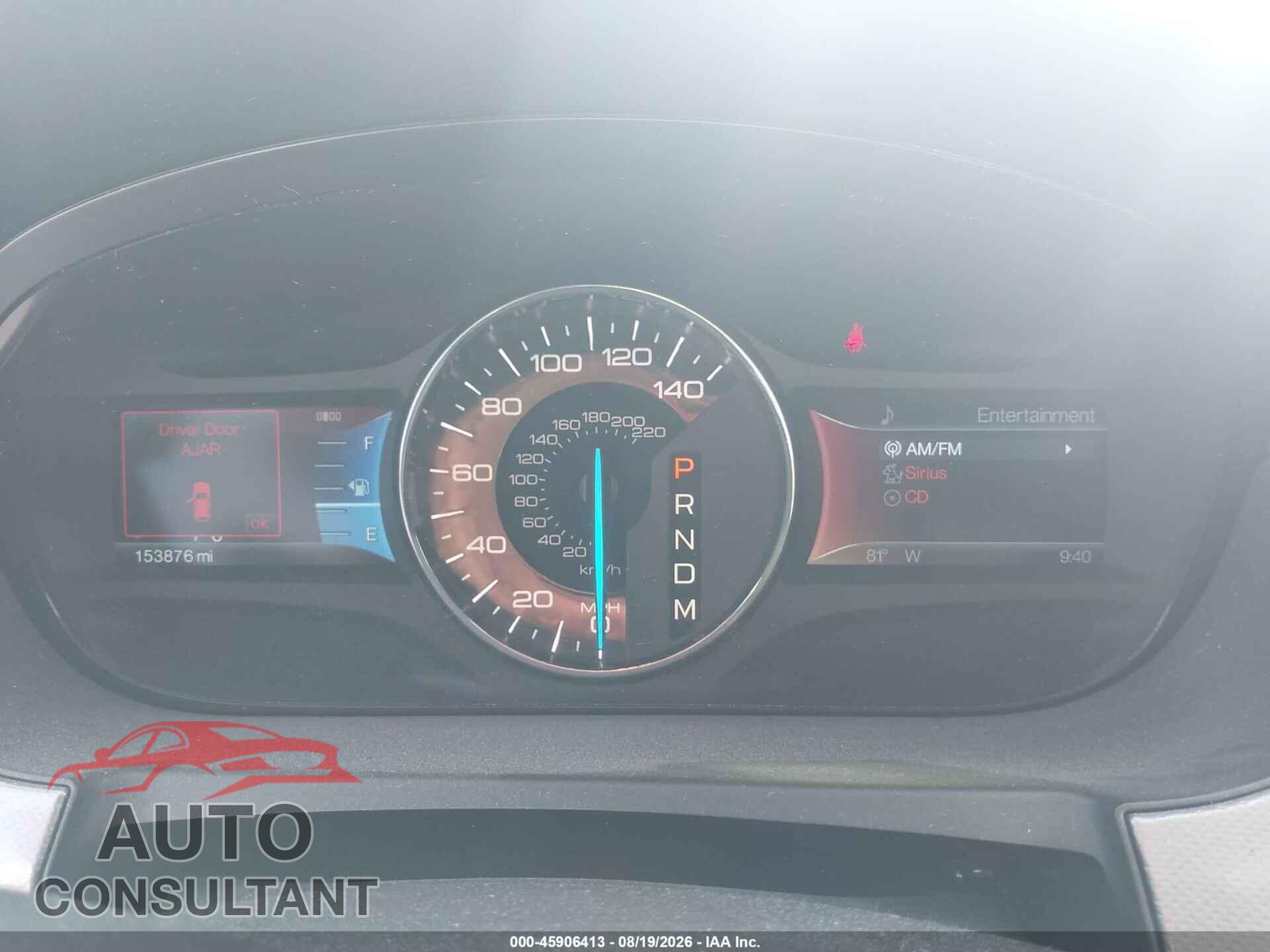 FORD EDGE 2011 - 2FMDK4JC5BBA81103