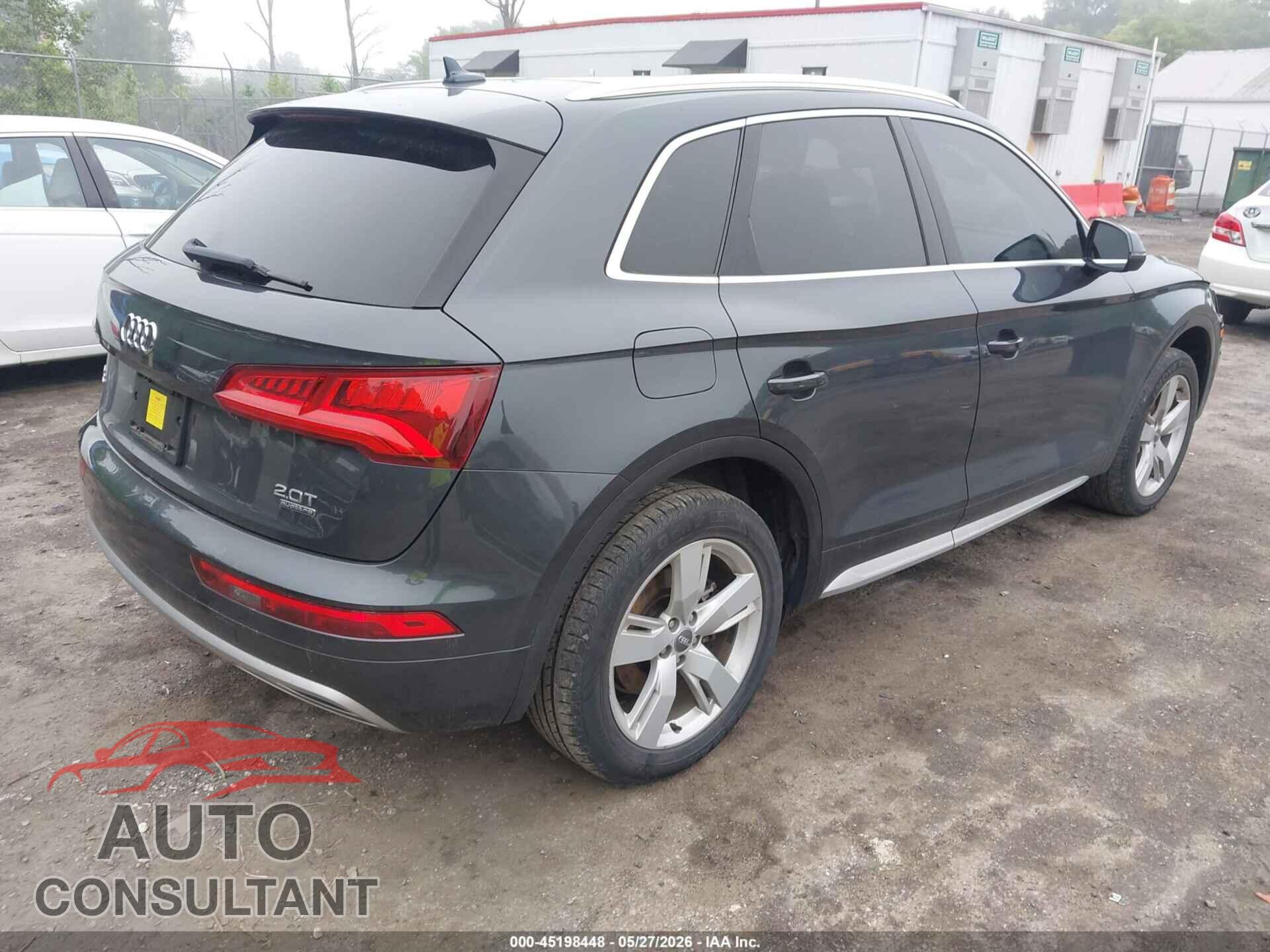 AUDI Q5 2018 - WA1BNAFY0J2223507
