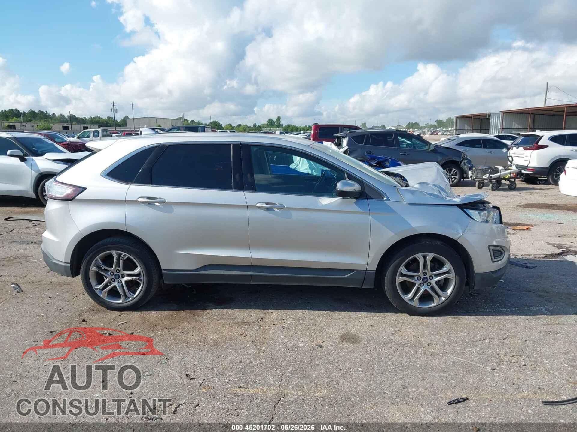 FORD EDGE 2015 - 2FMTK3K96FBB06864
