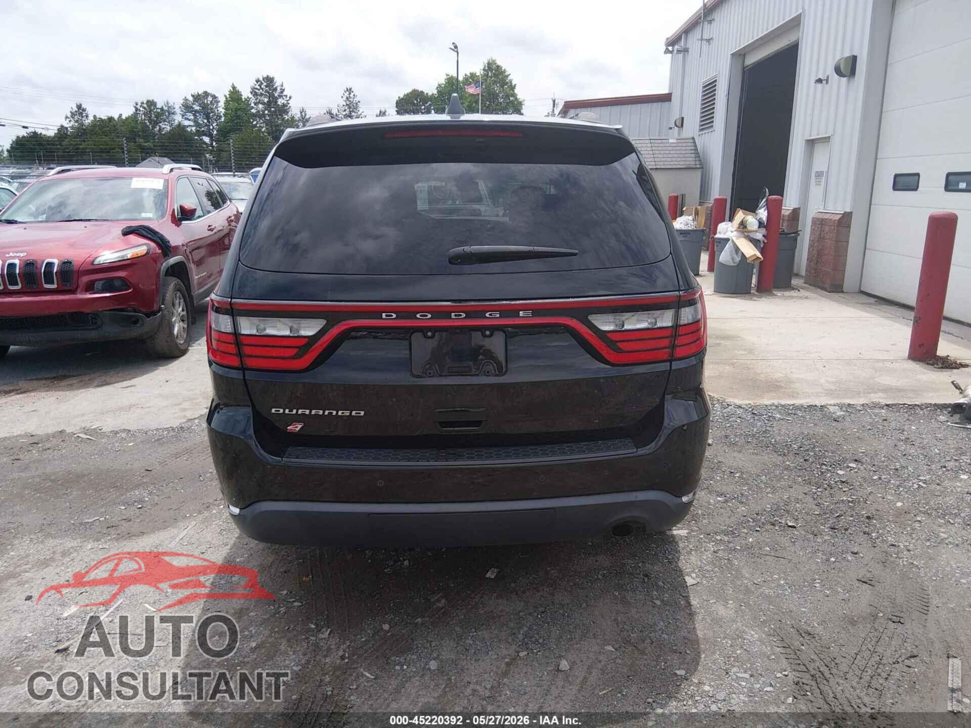 DODGE DURANGO 2021 - 1C4RDJAG2MC544565