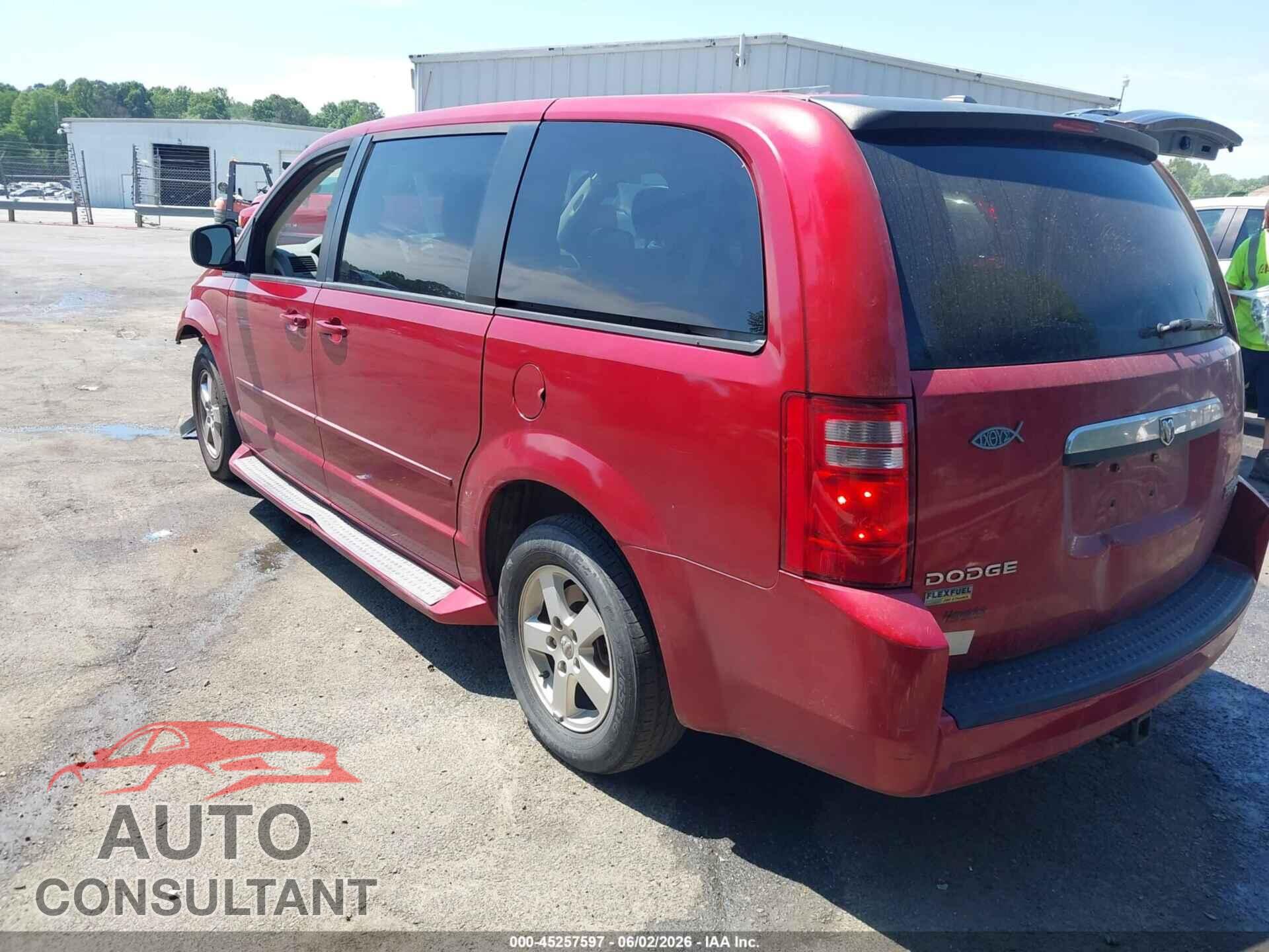 DODGE GRAND CARAVAN 2010 - 2D4RN4DE5AR147446
