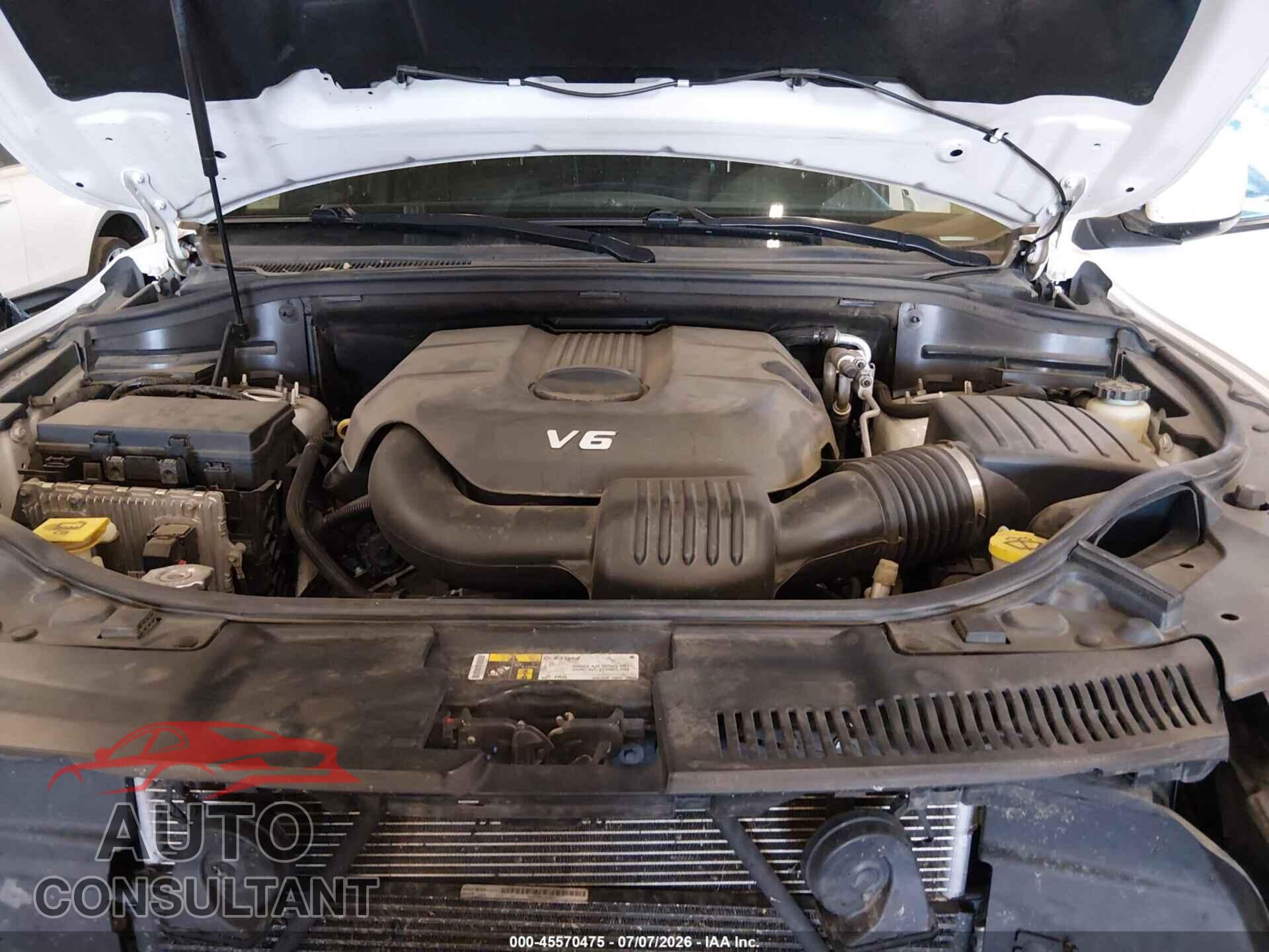DODGE DURANGO 2015 - 1C4RDJDG6FC801452