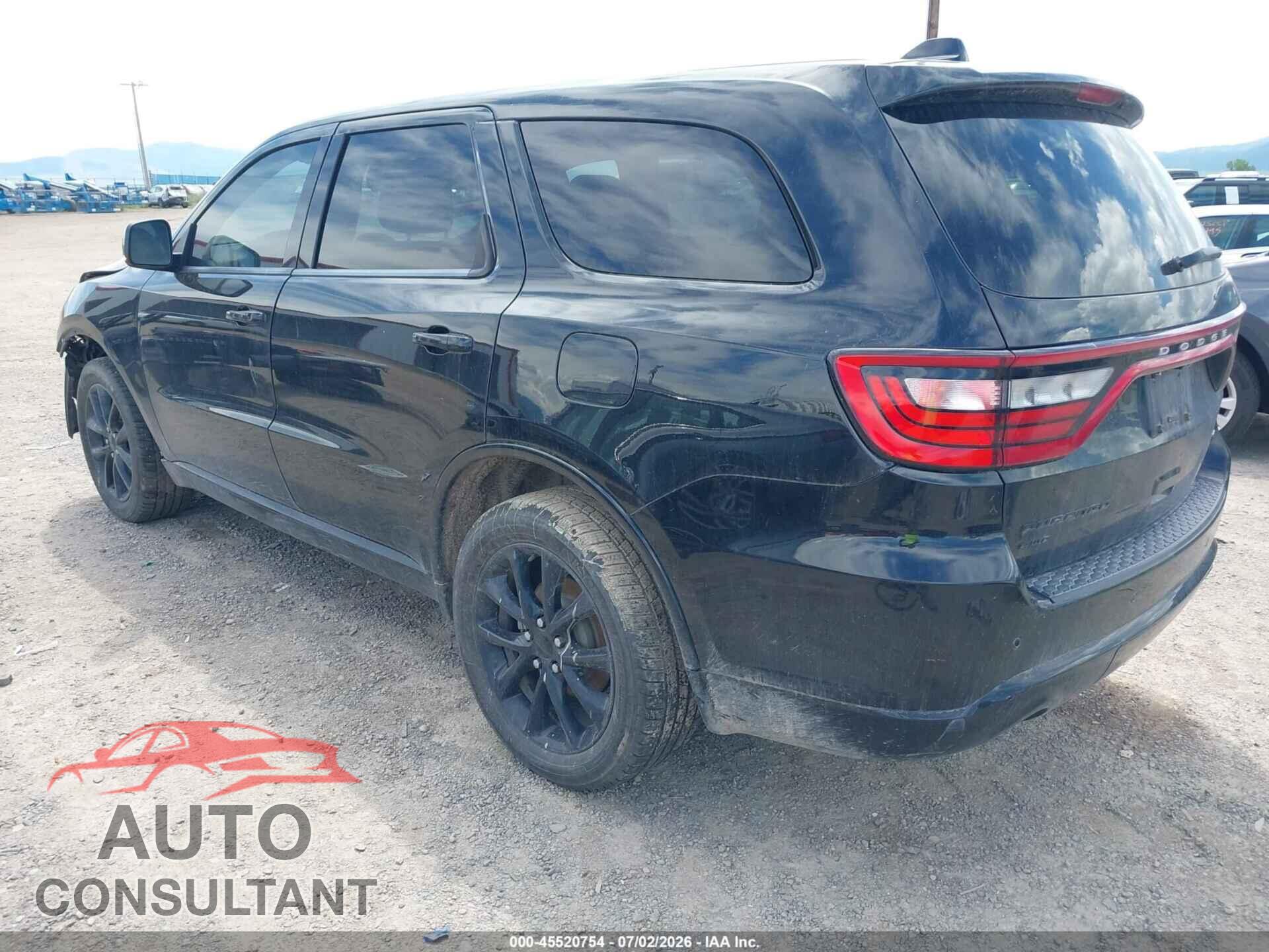 DODGE DURANGO 2017 - 1C4RDJDG7HC820580