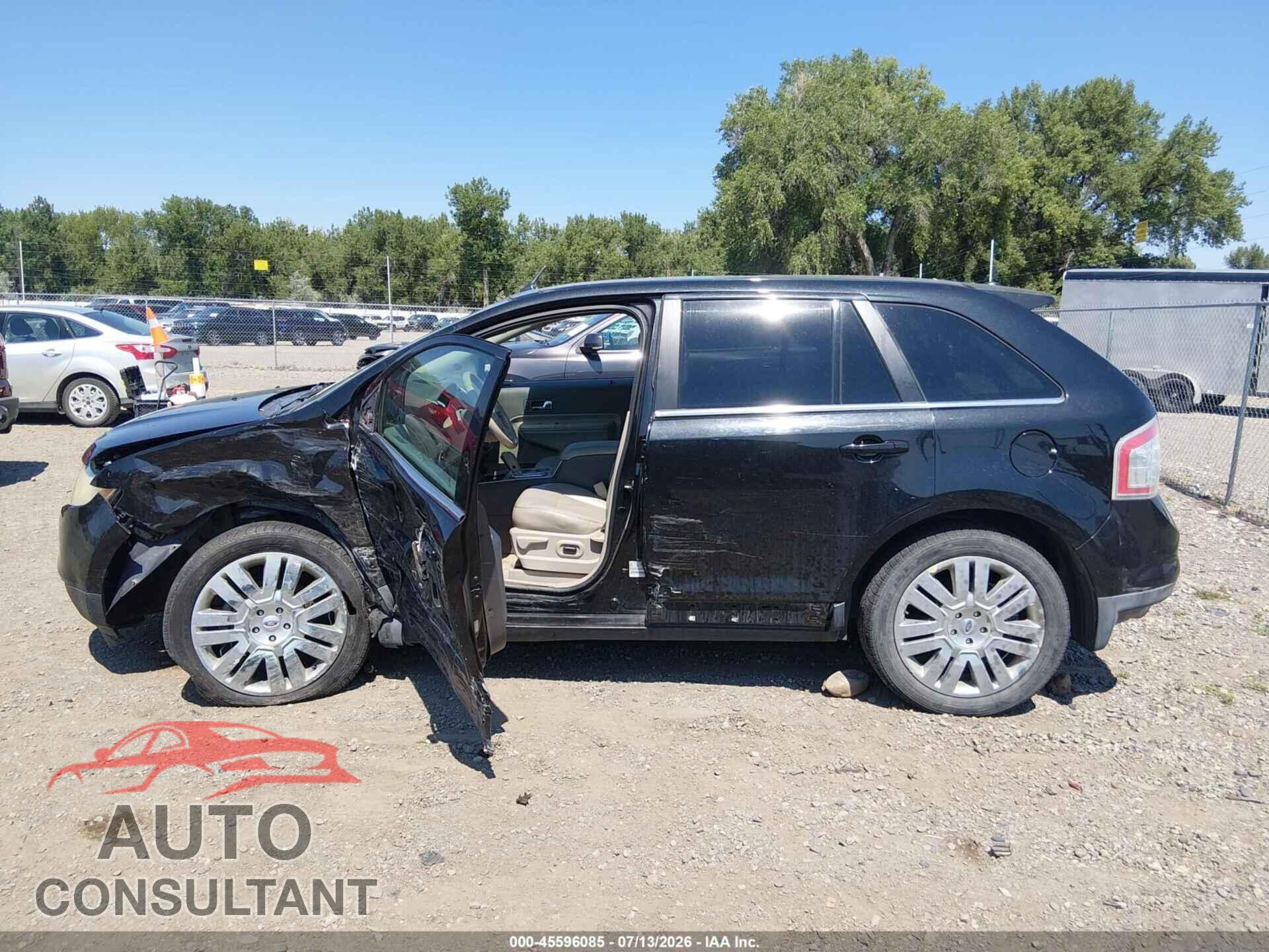FORD EDGE 2010 - 2FMDK4KC8ABB74601