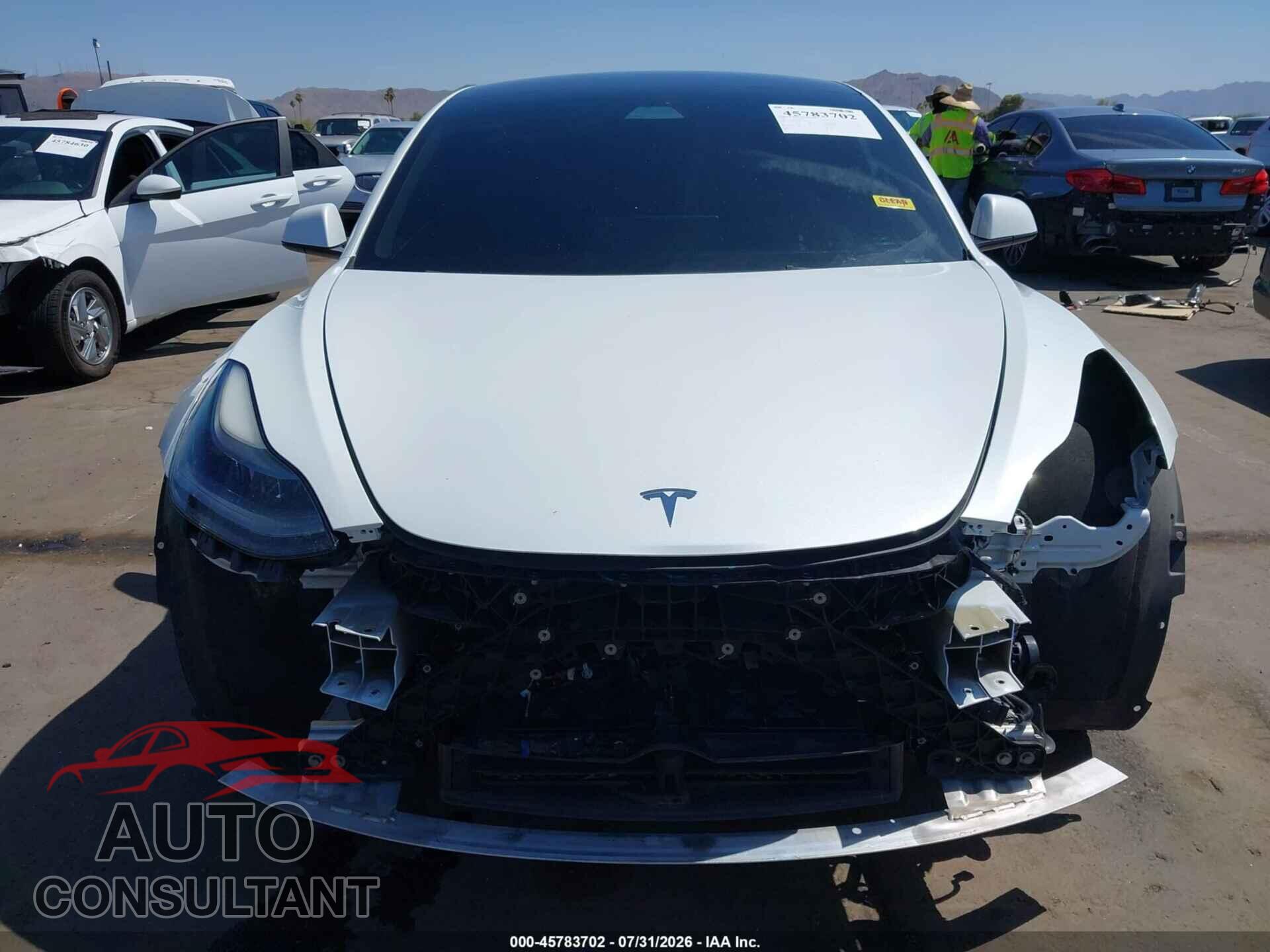 TESLA MODEL 3 2022 - 5YJ3E1EB3NF111875