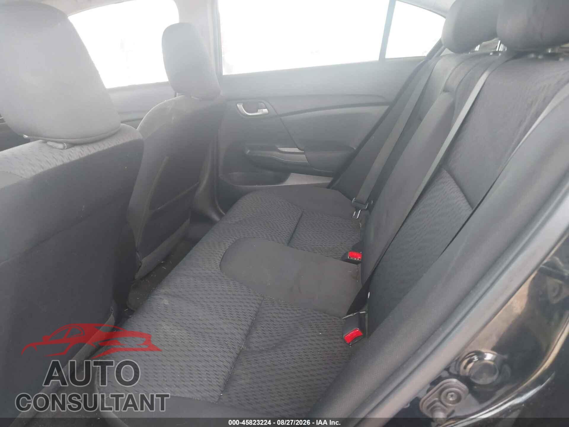 HONDA CIVIC 2015 - 19XFB2F5XFE116020