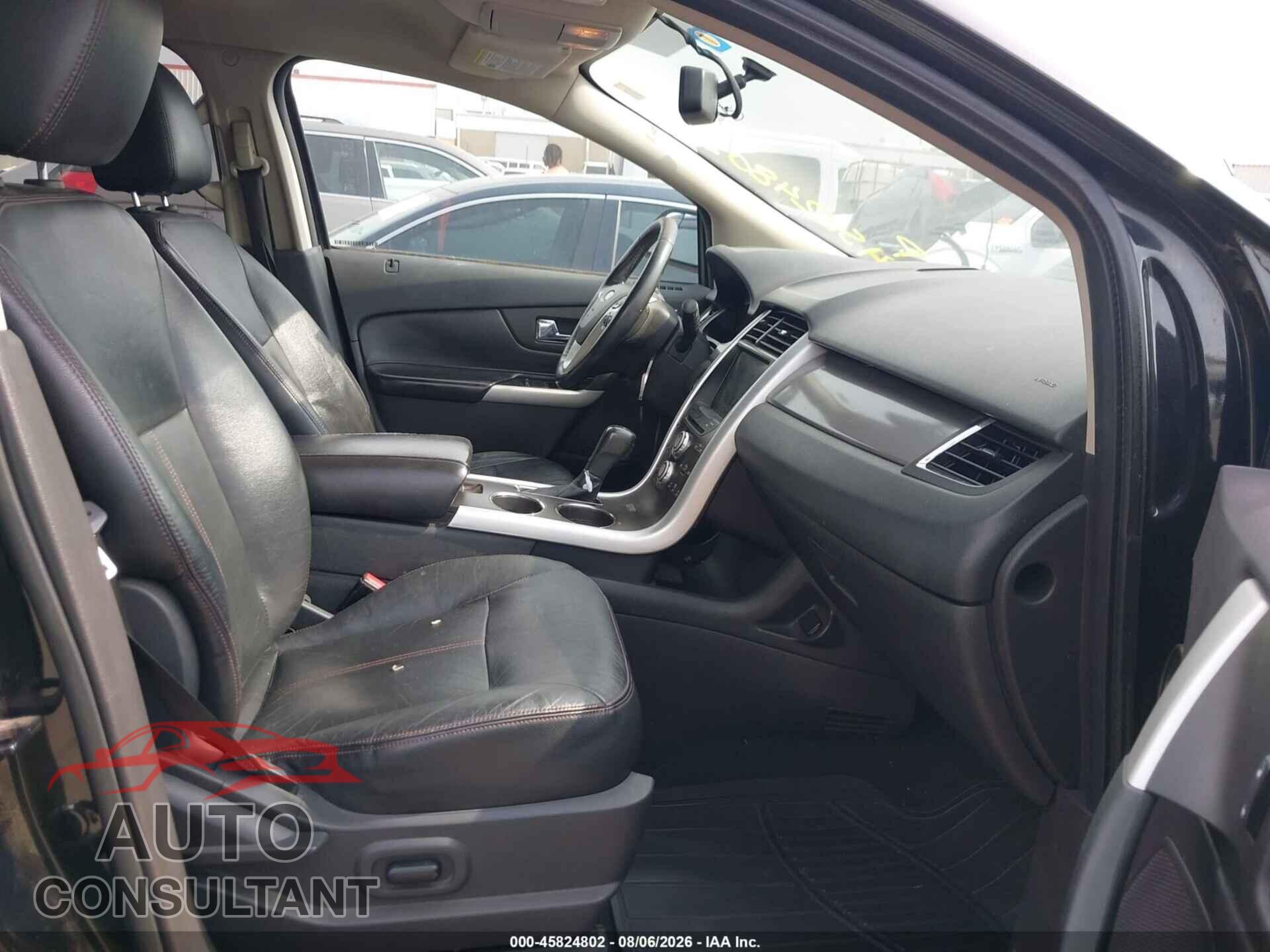 FORD EDGE 2012 - 2FMDK3J94CBA49209