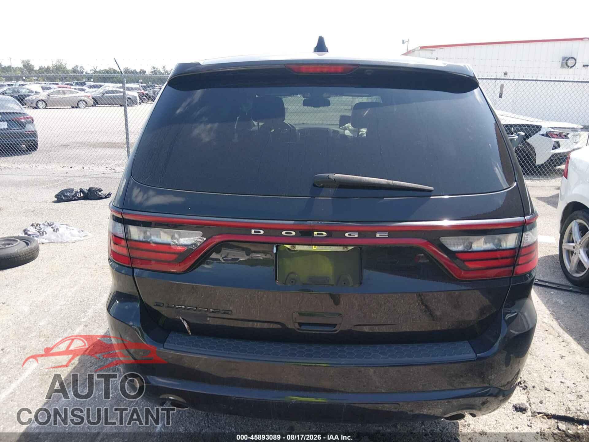 DODGE DURANGO 2016 - 1C4RDHAGXGC330808