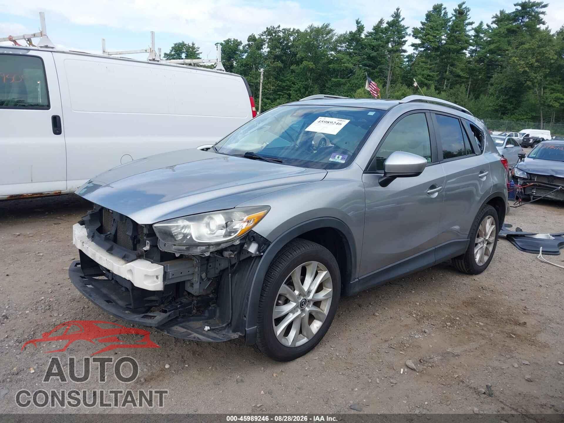 MAZDA CX-5 2014 - JM3KE4DY4E0320132