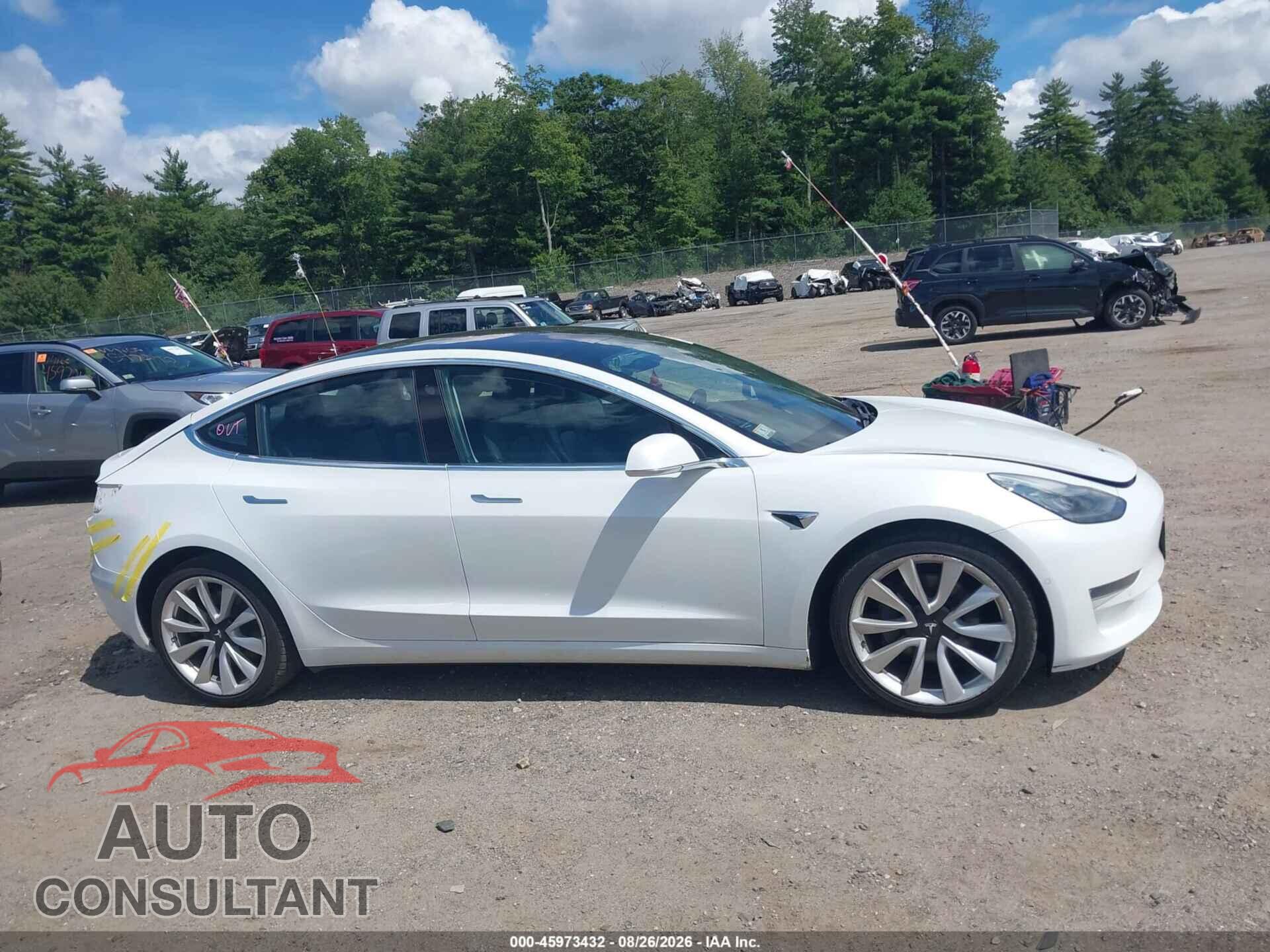 TESLA MODEL 3 2018 - 5YJ3E1EB3JF134468