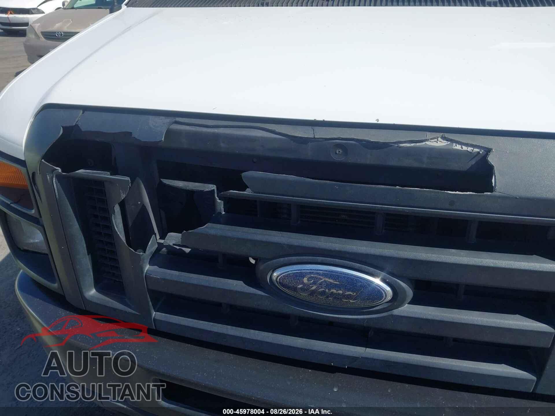 FORD E-250 2012 - 1FTNE2EWXCDA75298