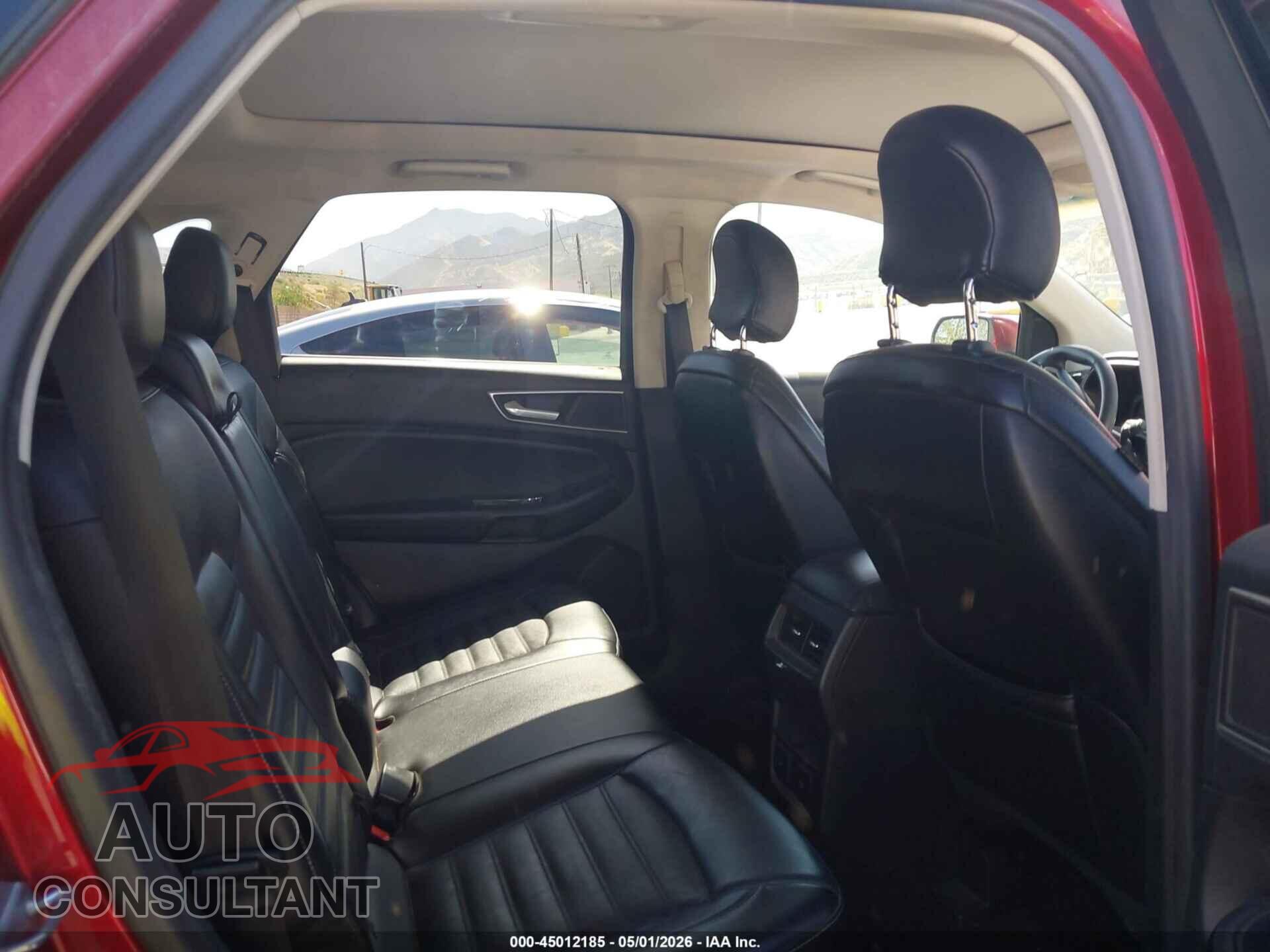 FORD EDGE 2015 - 2FMTK3J95FBB13029