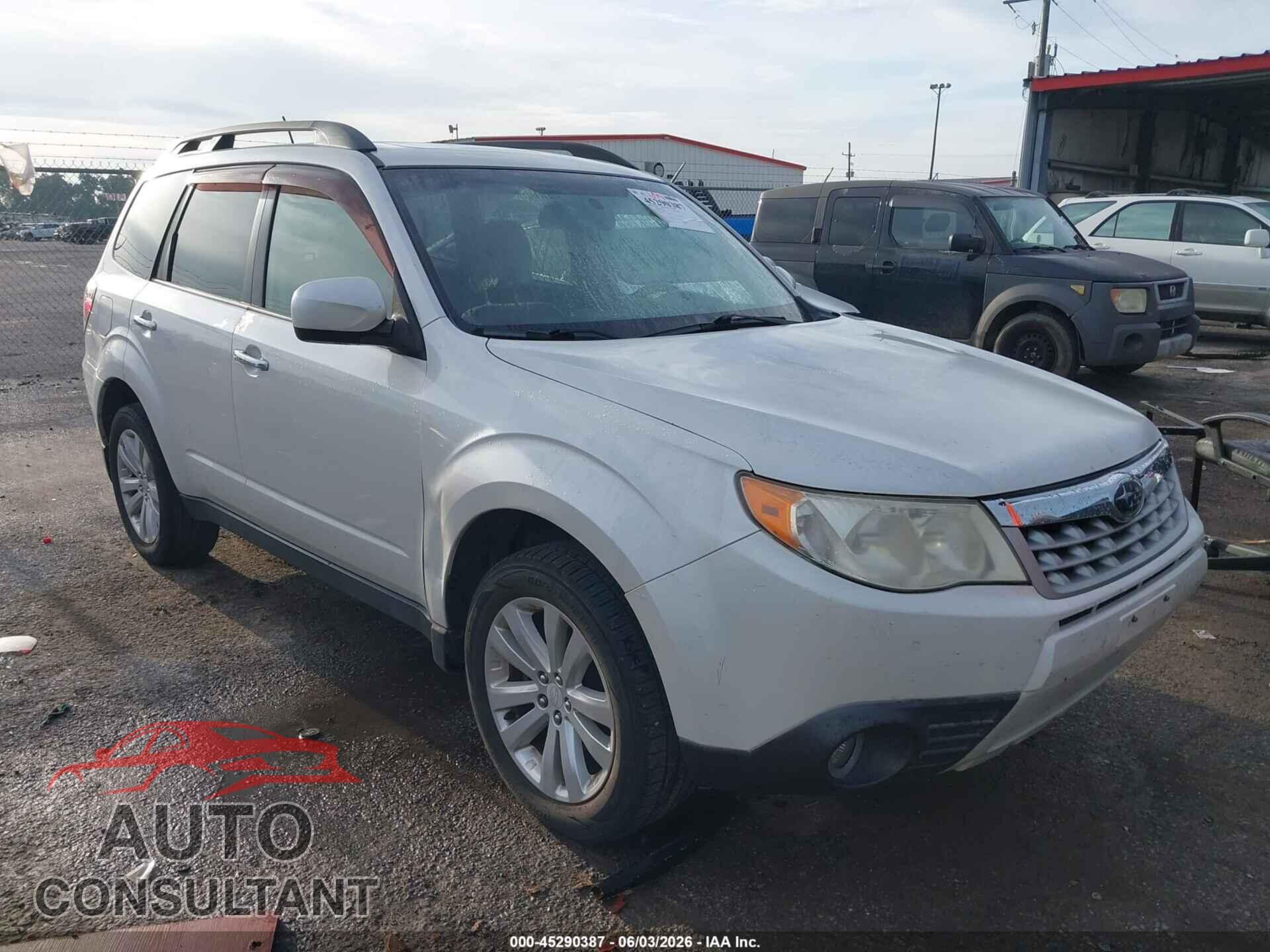 SUBARU FORESTER 2012 - JF2SHADCXCH402157