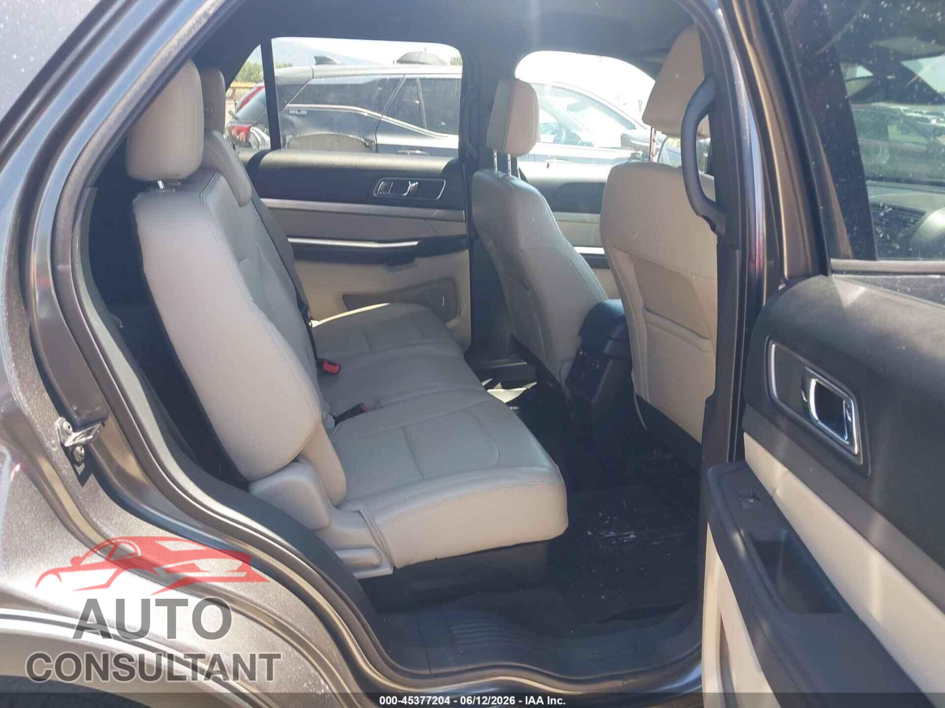 FORD EXPLORER 2018 - 1FM5K8DH3JGB56150