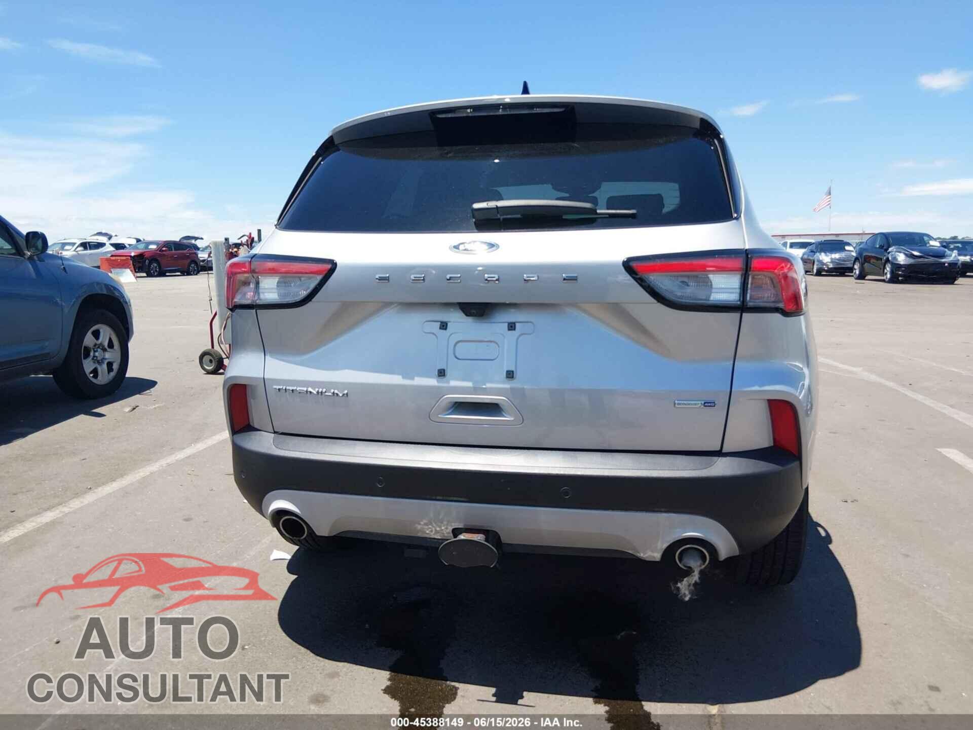 FORD ESCAPE 2020 - 1FMCU9J95LUA33202