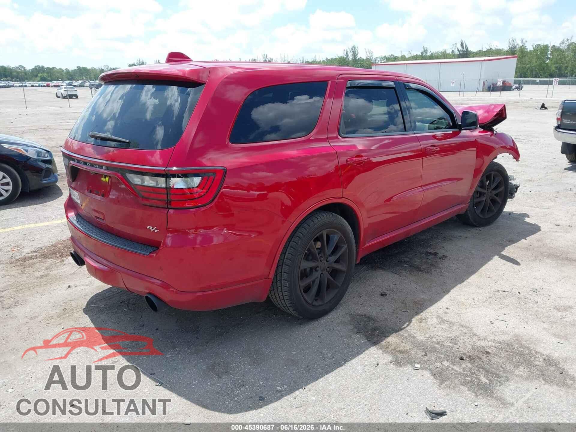 DODGE DURANGO 2014 - 1C4SDHCT3EC344106