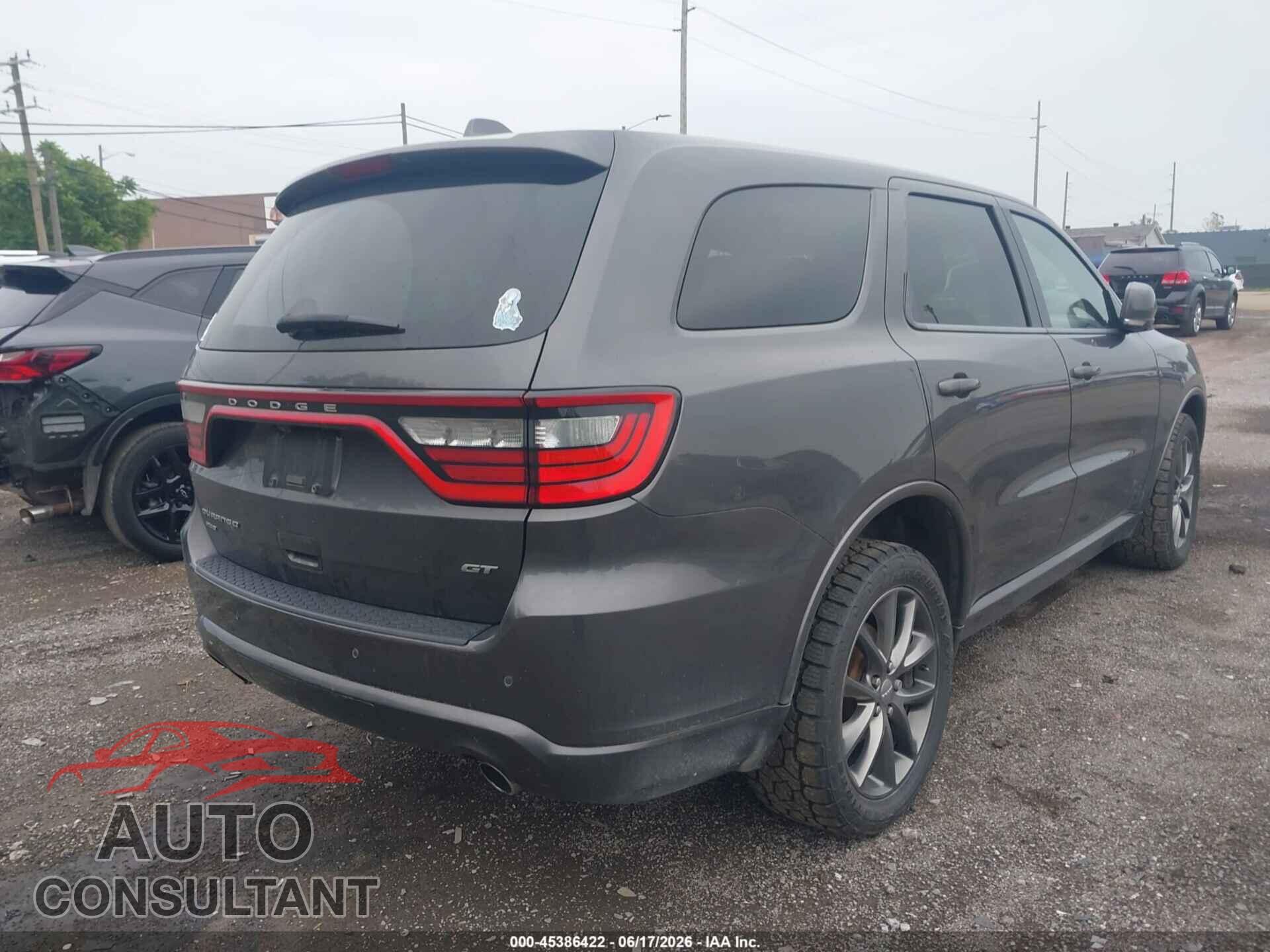DODGE DURANGO 2017 - 1C4RDJDG3HC799436
