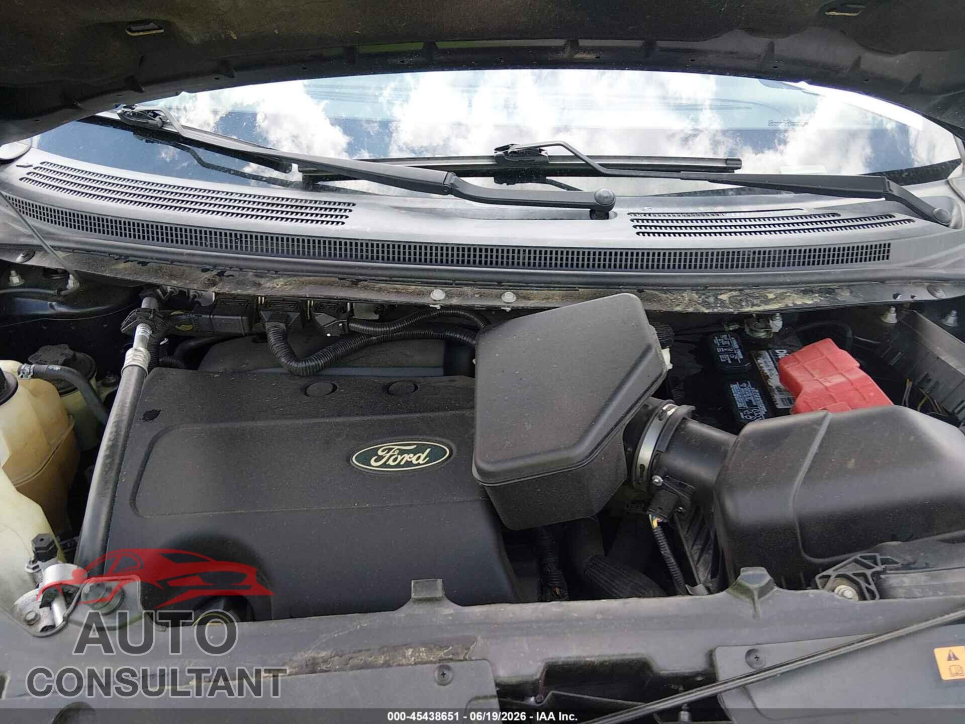 FORD EDGE 2014 - 2FMDK3KC3EBB44583