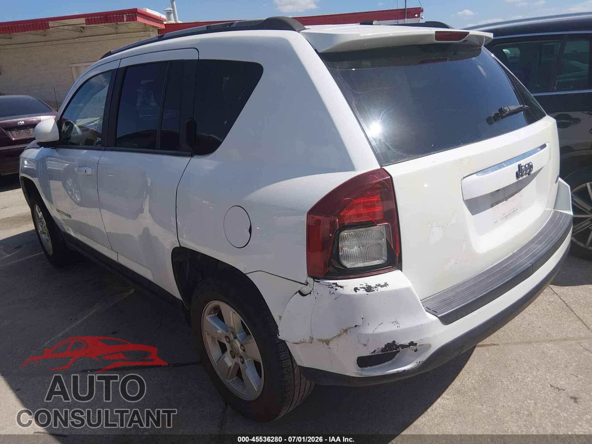 JEEP COMPASS 2017 - 1C4NJCEB1HD182732