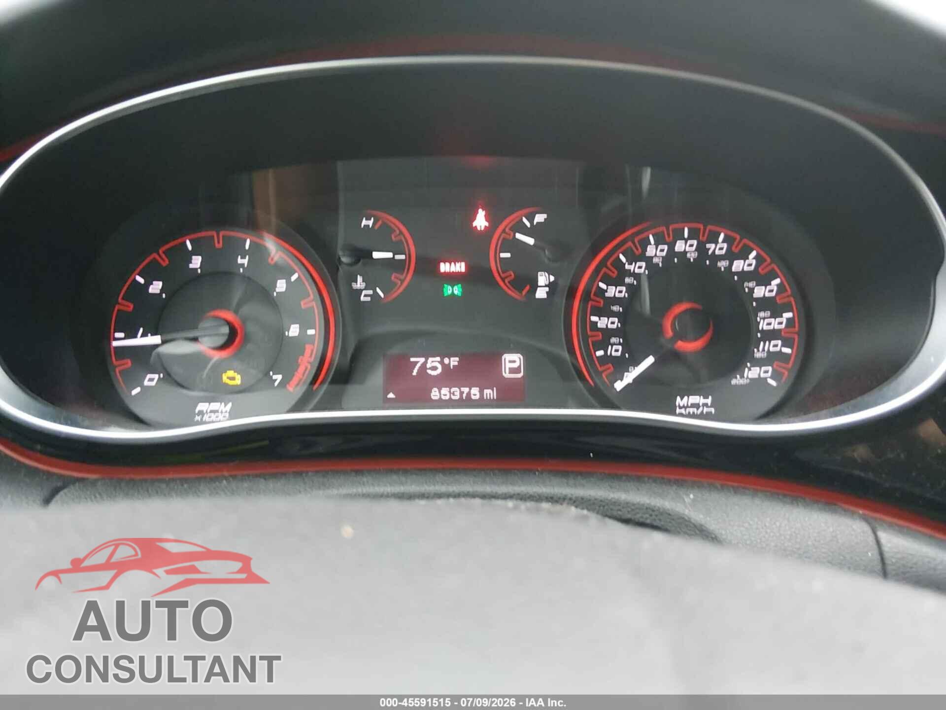 DODGE DART 2016 - 1C3CDFBB4GD517005