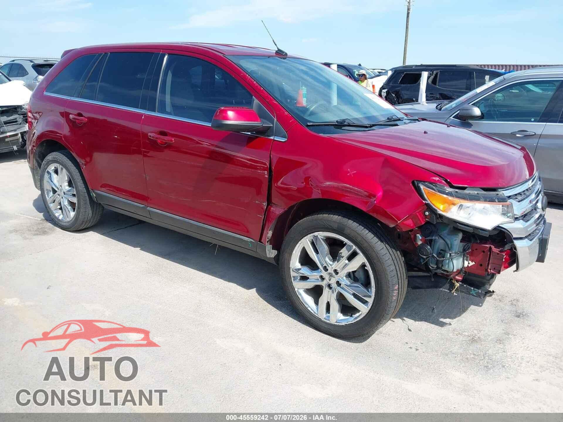 FORD EDGE 2013 - 2FMDK3KC6DBC96324
