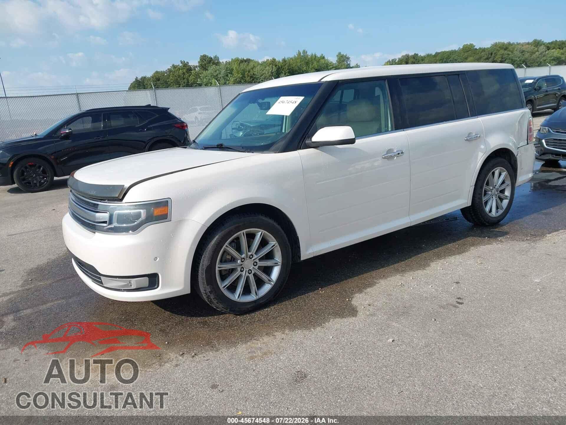 FORD FLEX 2016 - 2FMGK5D84GBA15532