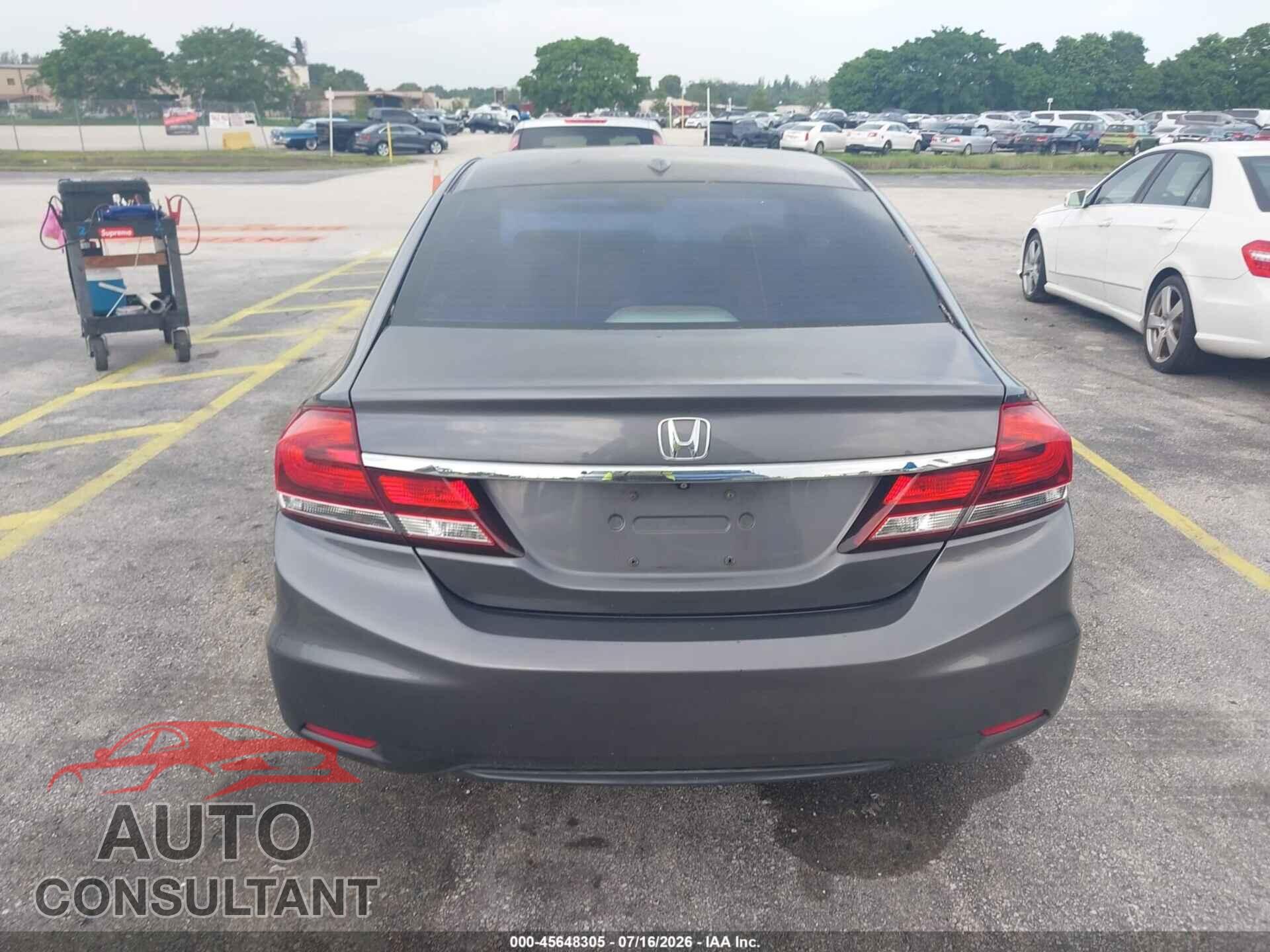 HONDA CIVIC 2015 - 19XFB2F92FE030879
