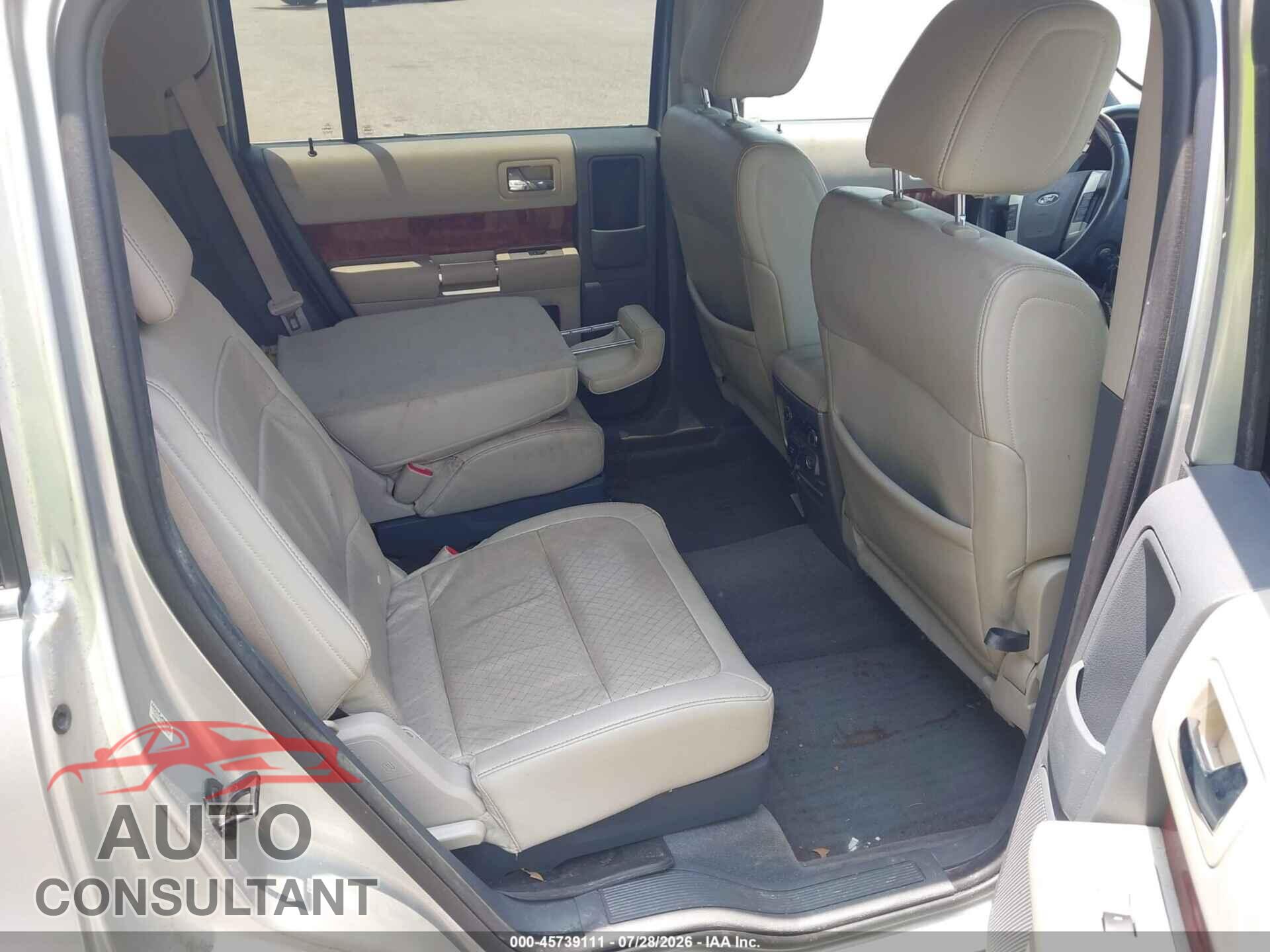 FORD FLEX 2009 - 2FMDK53C29BA14245