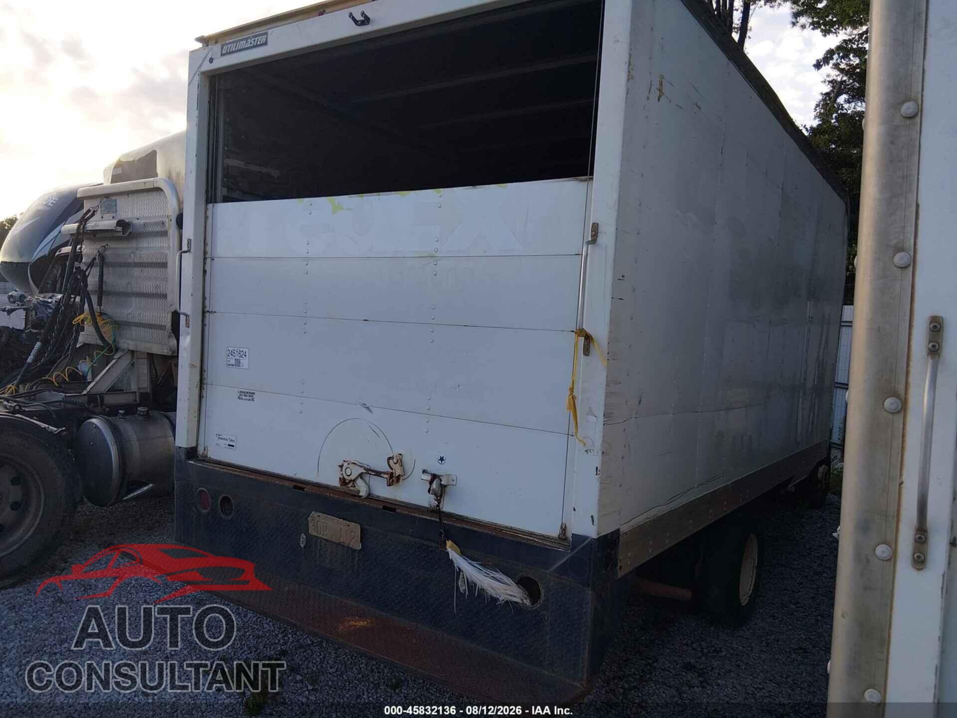 FORD E-350 CUTAWAY 2016 - 1FDWE3FL7GDC33810