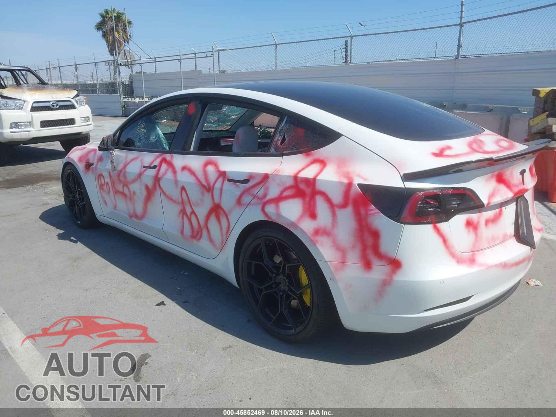 TESLA MODEL 3 2021 - 5YJ3E1EA4MF987571