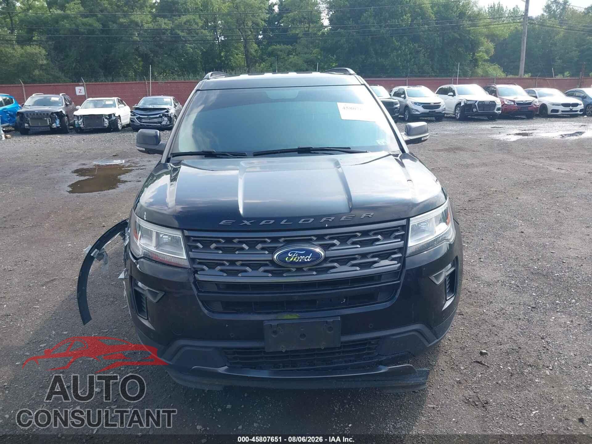 FORD EXPLORER 2018 - 1FM5K8D87JGA33516