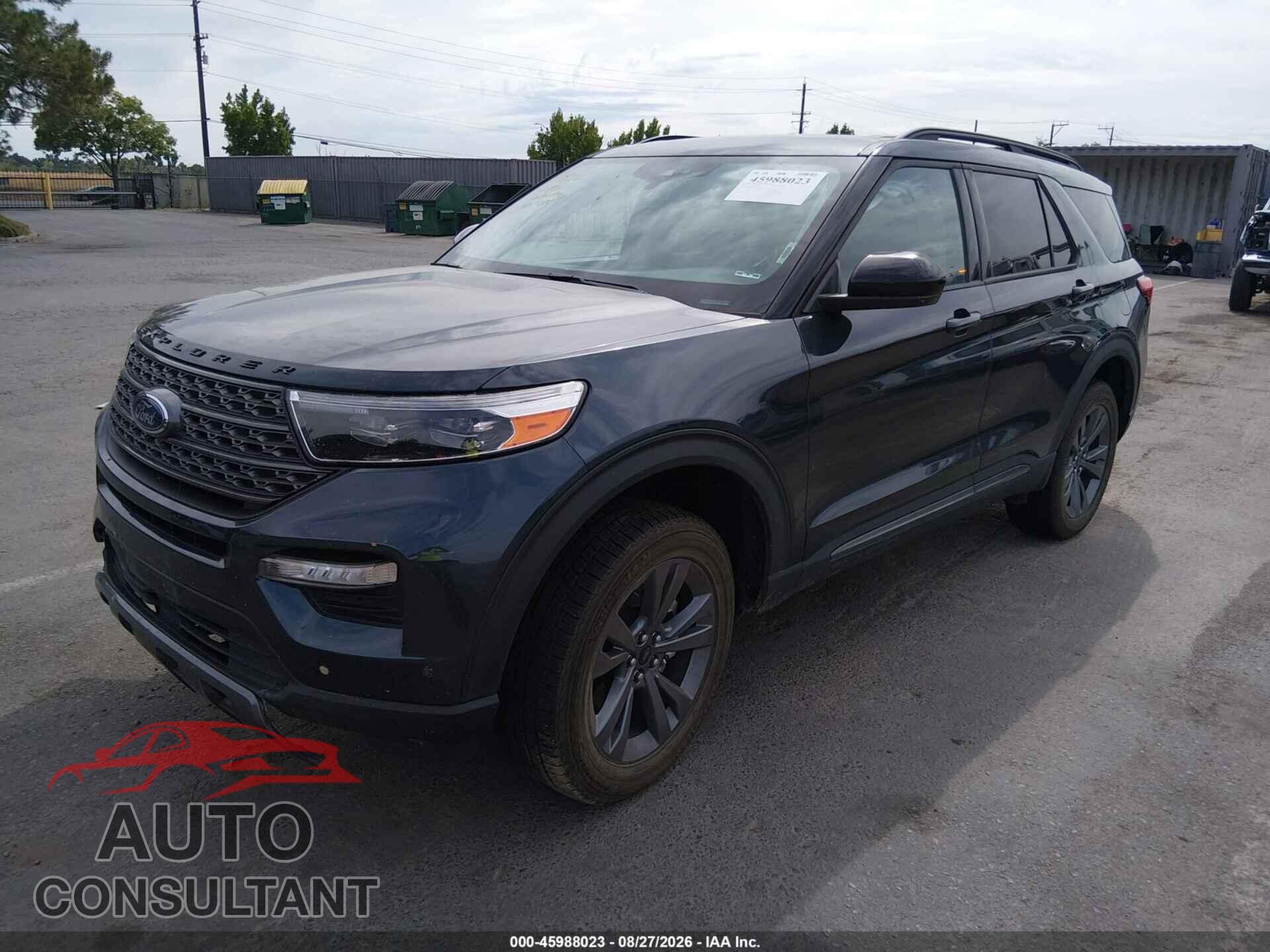 FORD EXPLORER 2023 - 1FMSK8DH1PGC32427