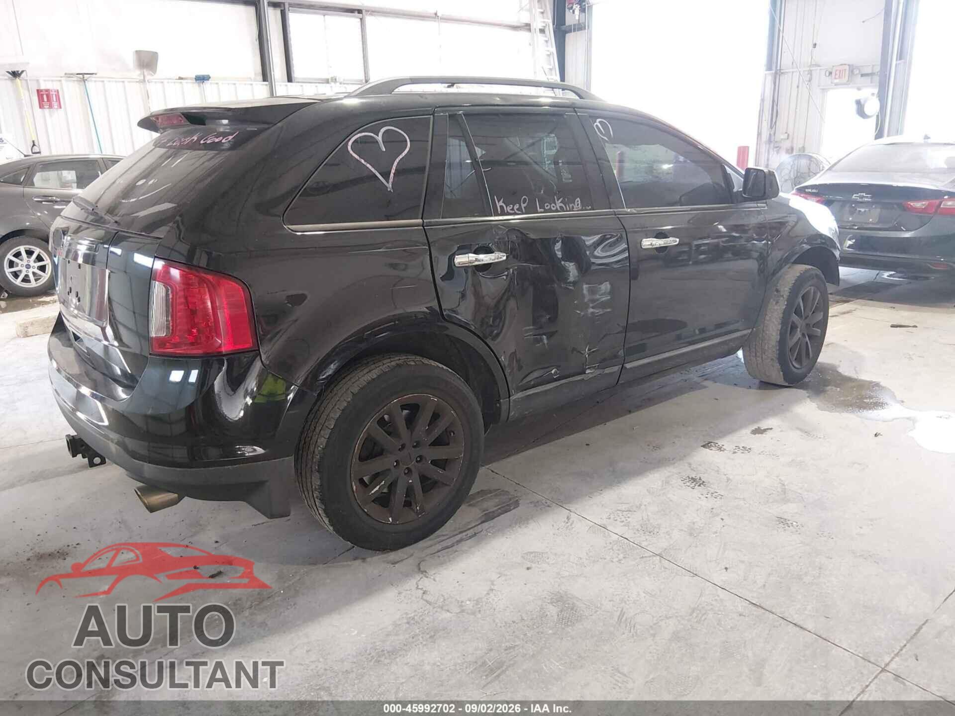 FORD EDGE 2011 - 2FMDK3JC3BBA31228