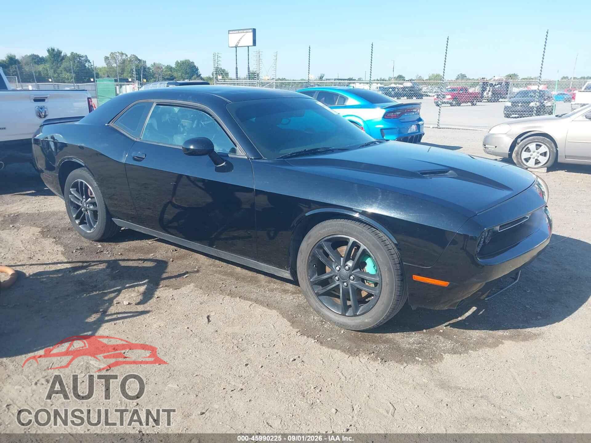 DODGE CHALLENGER 2019 - 2C3CDZGG0KH628104