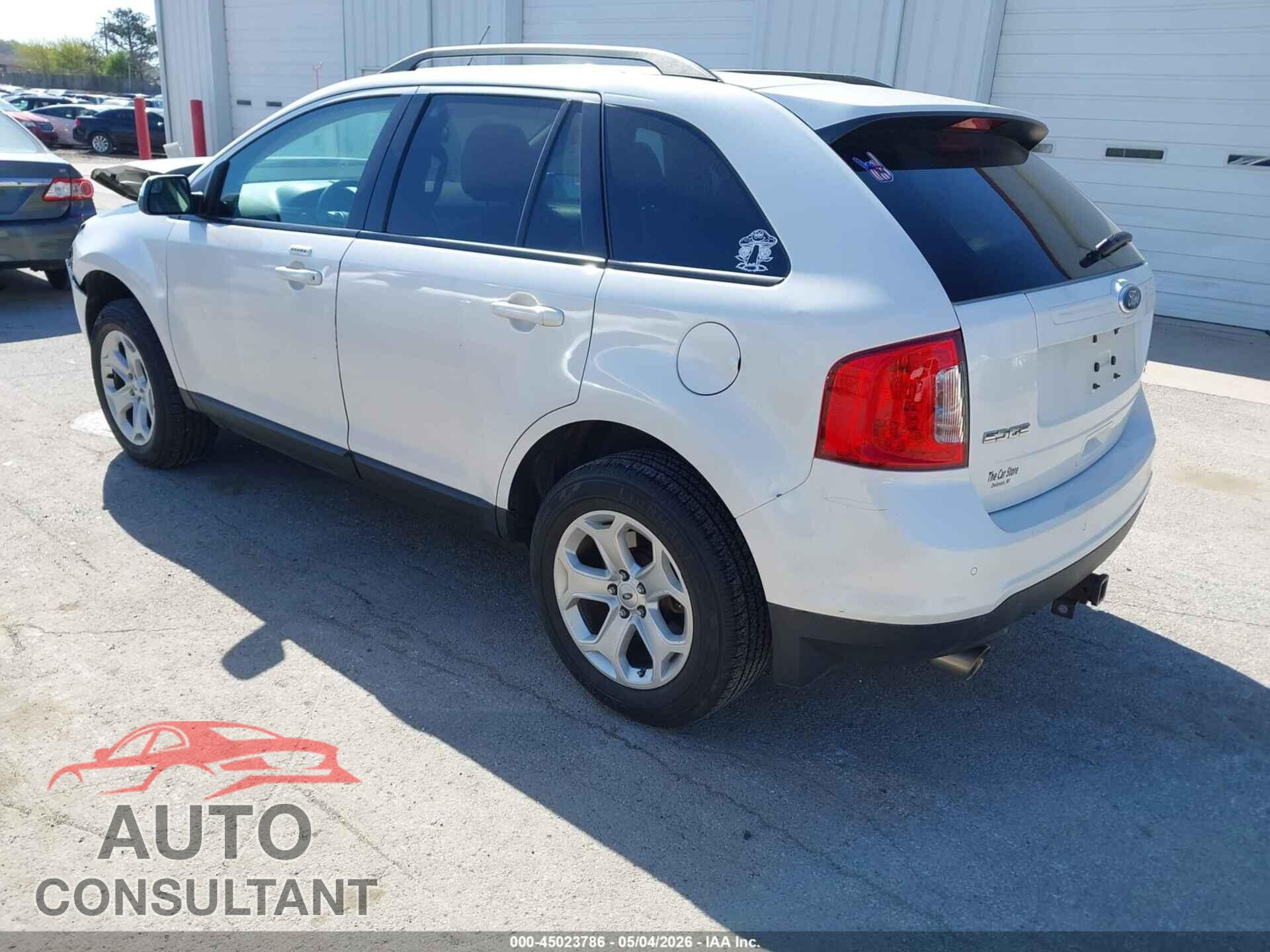 FORD EDGE 2013 - 2FMDK4JC8DBE06376