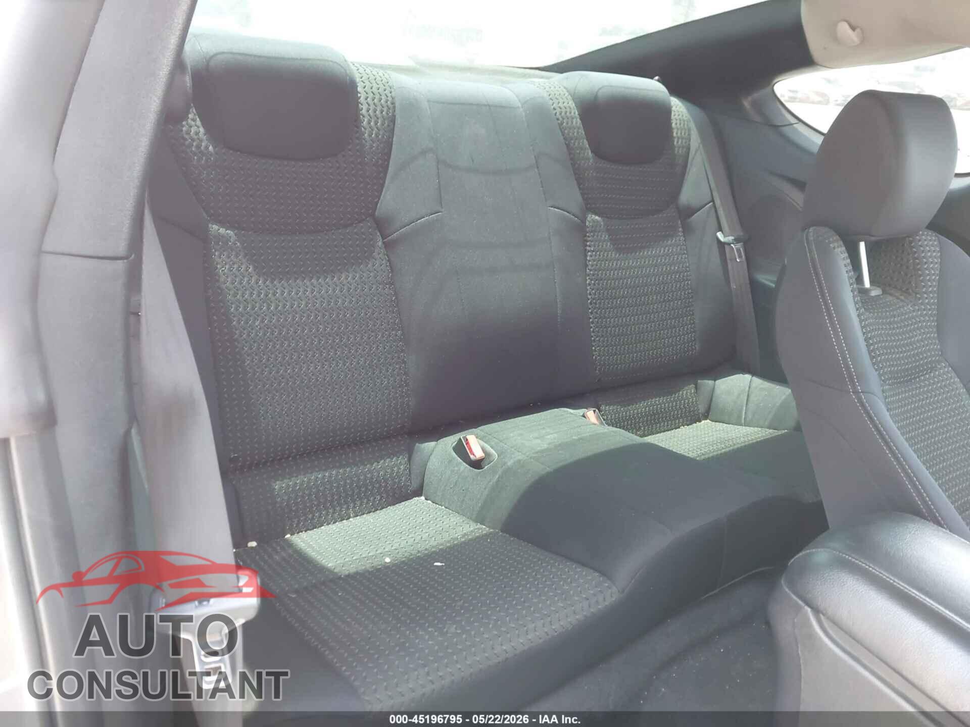 HYUNDAI GENESIS 2012 - KMHHT6KD2CU074140